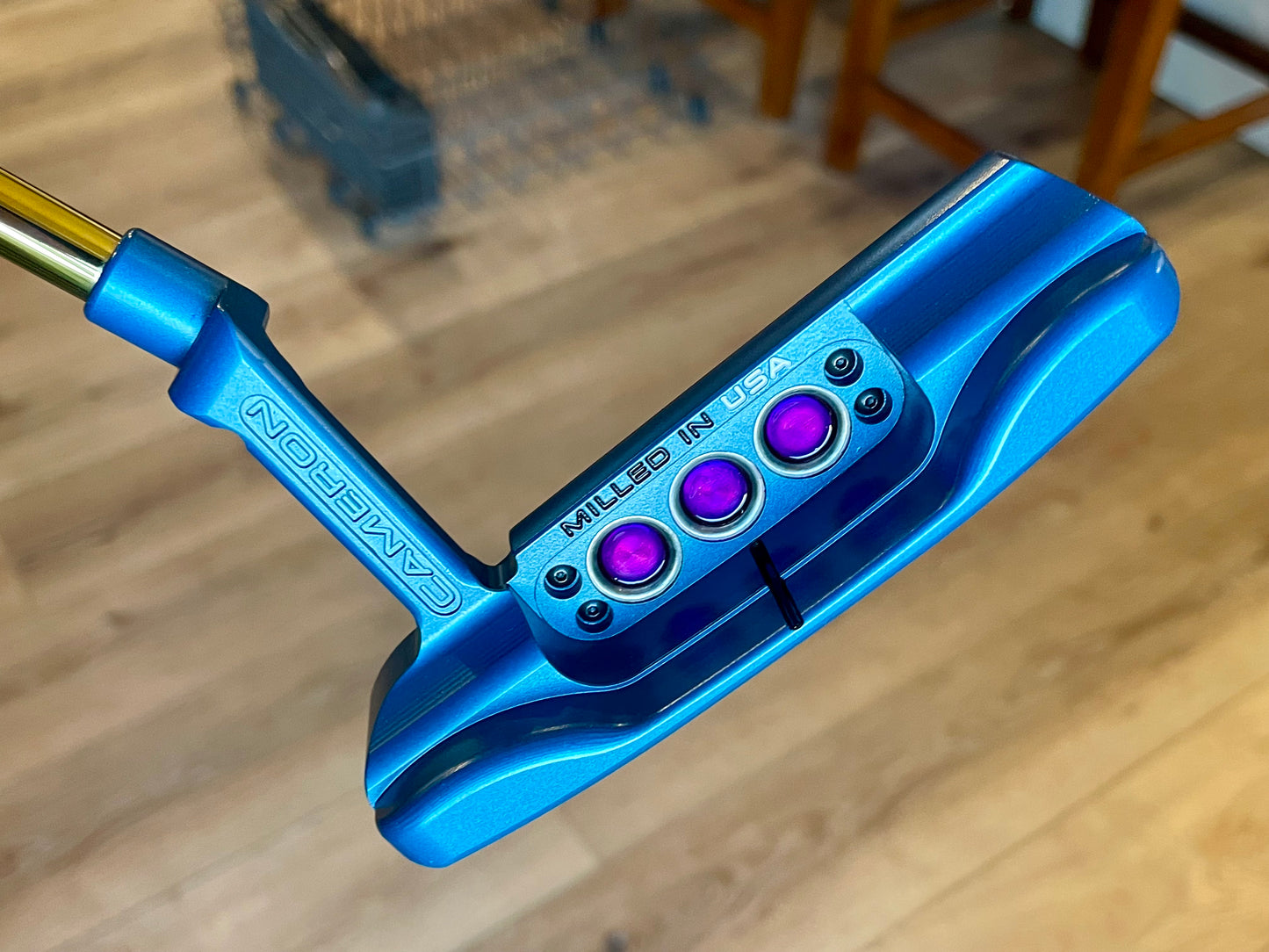 (2025) NEW Studio Style Newport 34.5" Anodized Blue