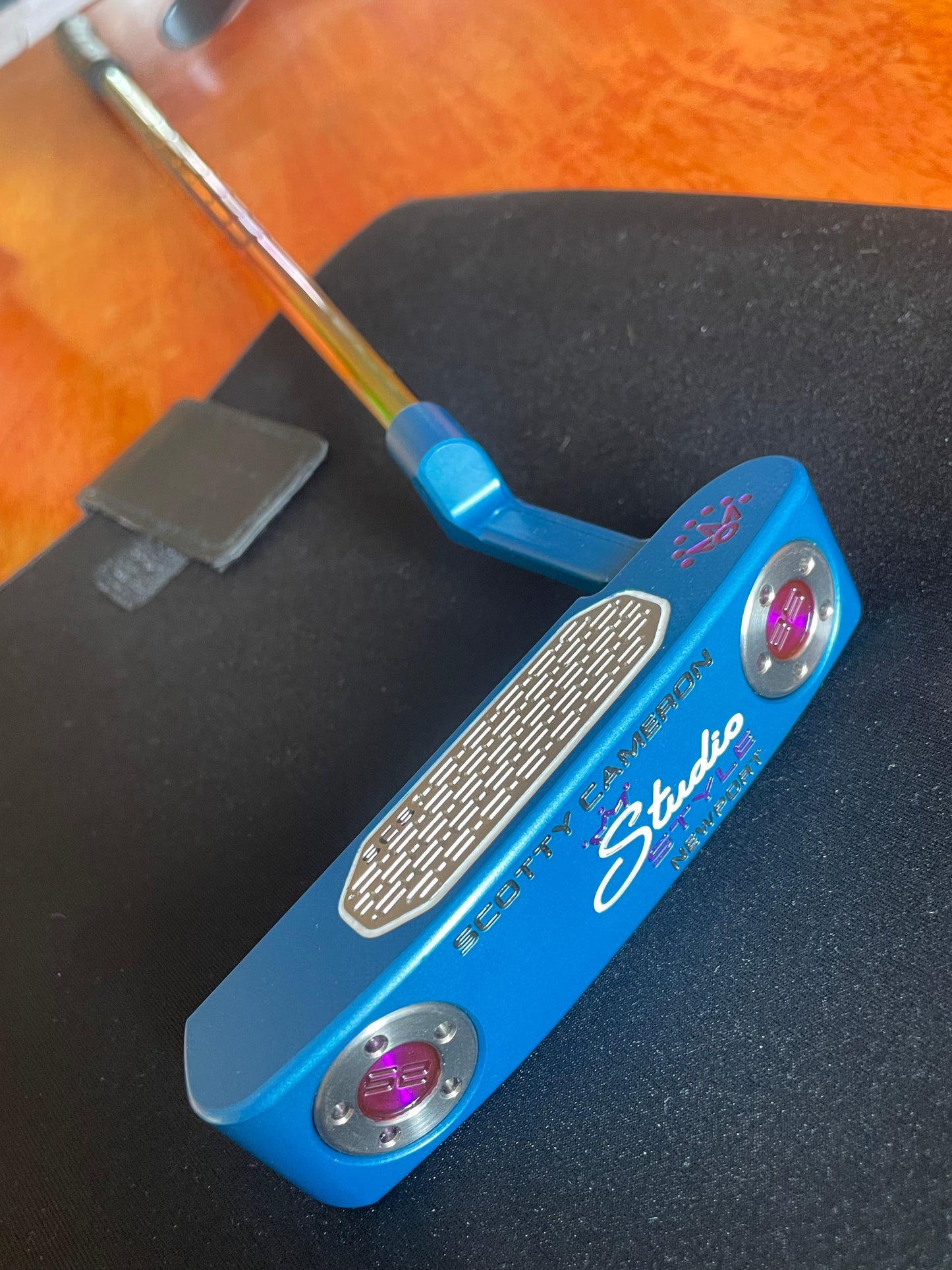 (2025) NEW Studio Style Newport 34.5" Anodized Blue