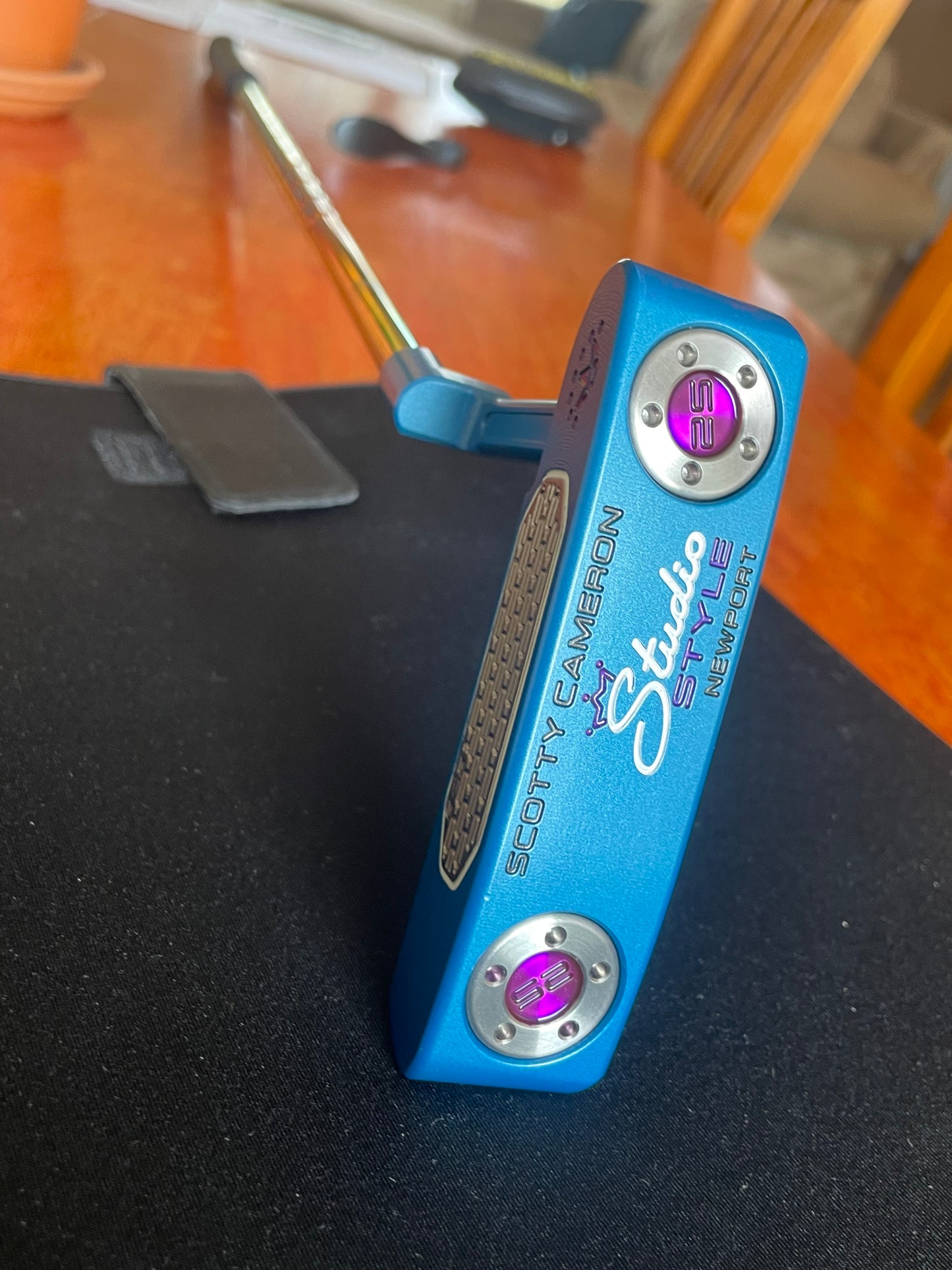 (2025) NEW Studio Style Newport 34.5" Anodized Blue