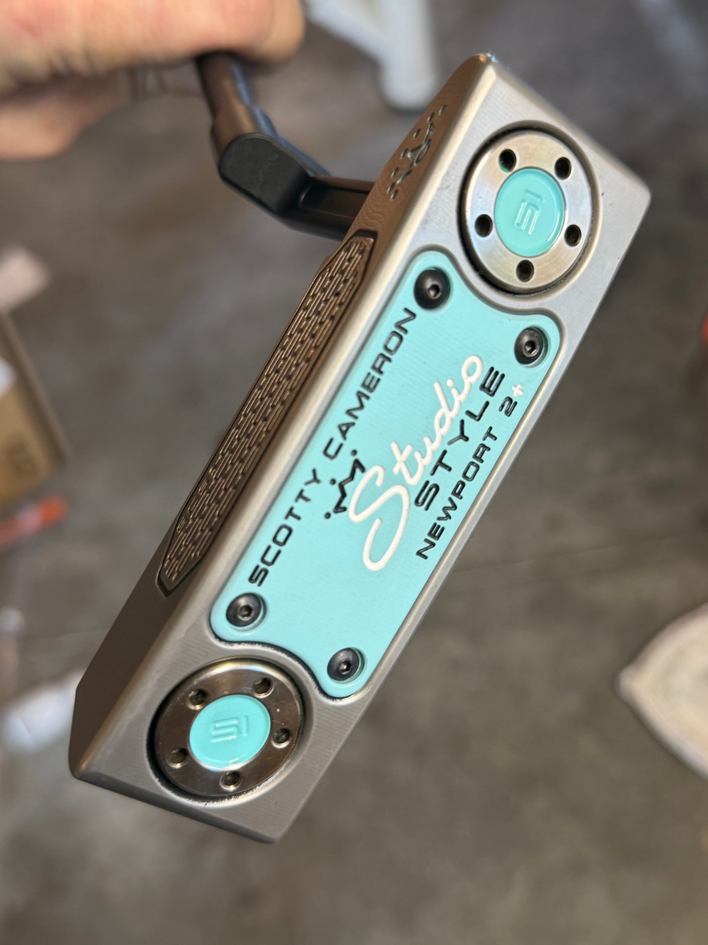 KBS GPS Carbon  - Scotty Cameron - Studio Style Newport 2+ 34"
