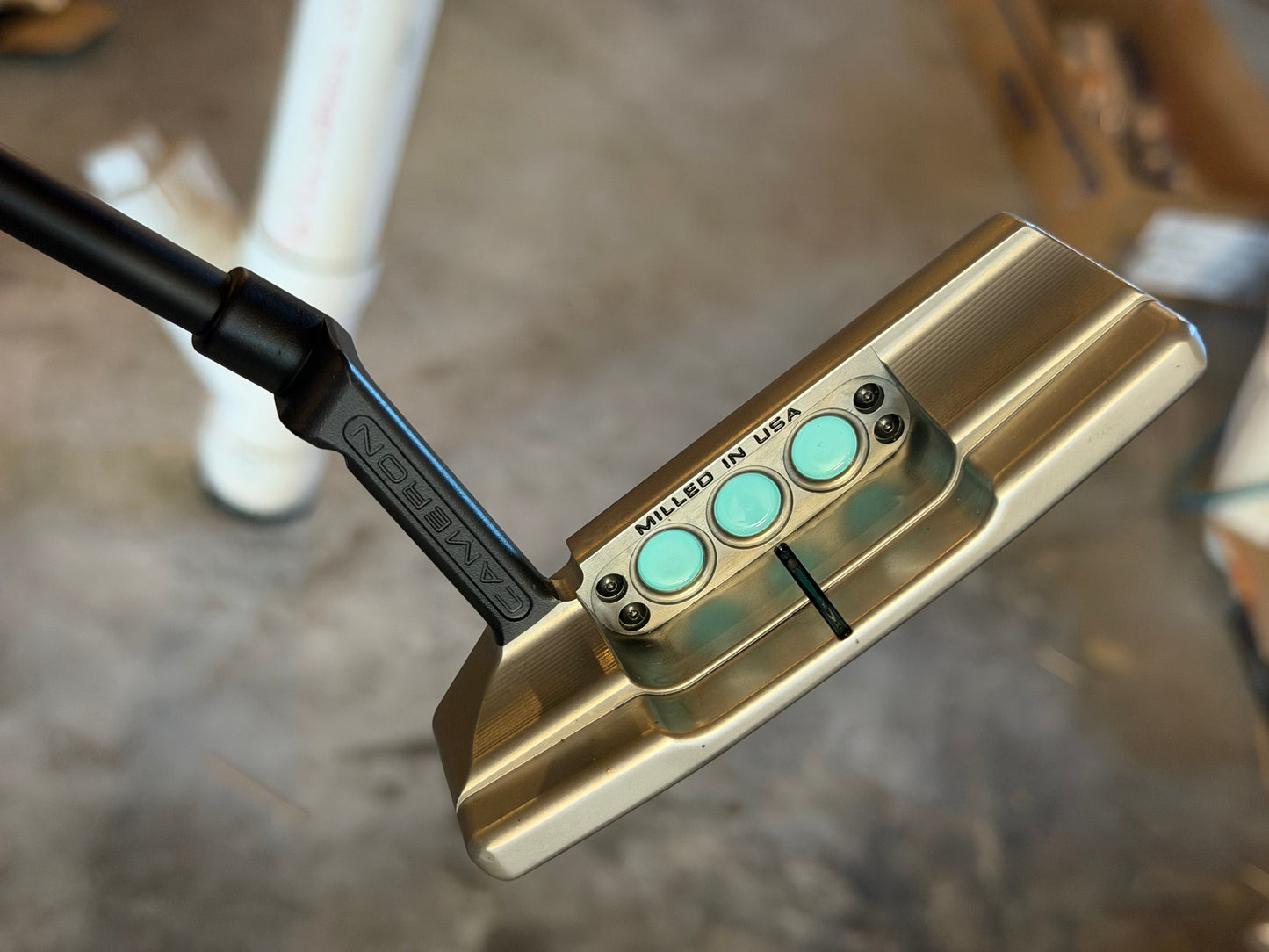 KBS GPS Carbon  - Scotty Cameron - Studio Style Newport 2+ 34"