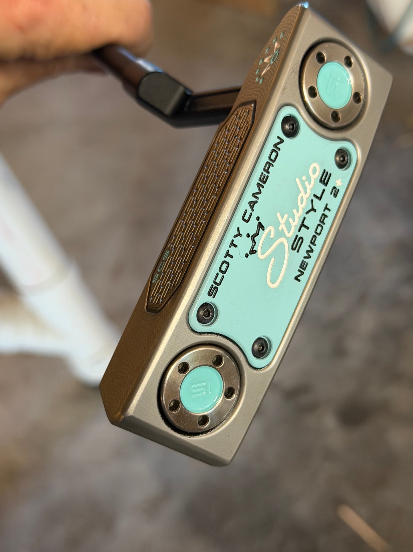 KBS GPS Carbon  - Scotty Cameron - Studio Style Newport 2+ 34"