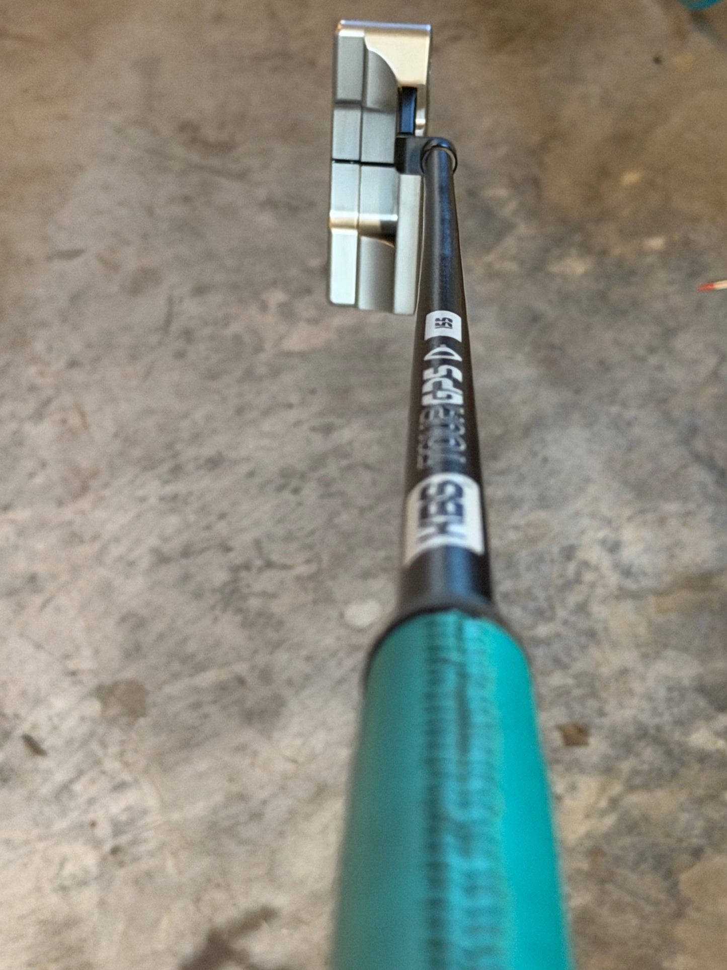 KBS GPS Carbon  - Scotty Cameron - Studio Style Newport 2+ 34"