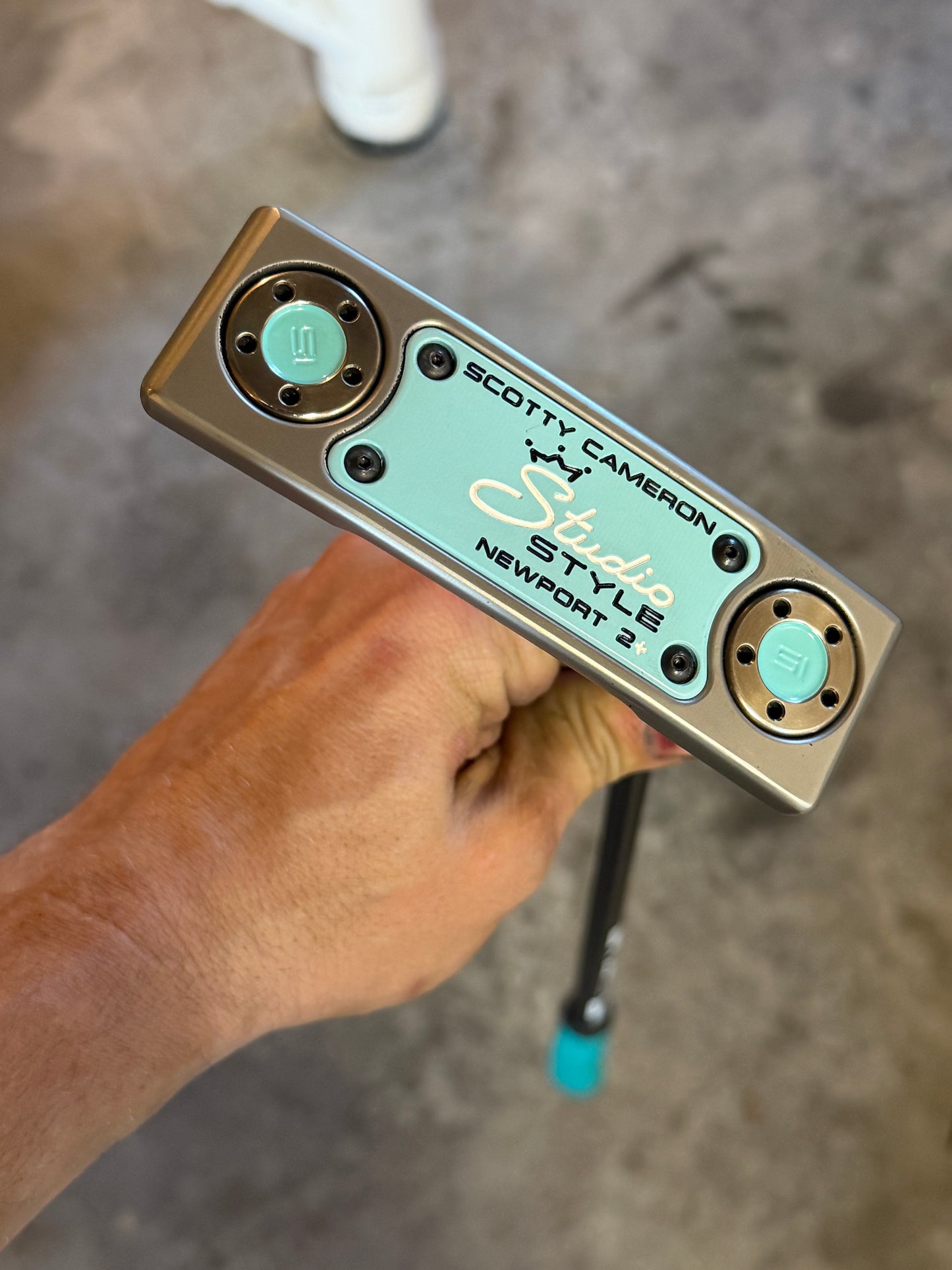 KBS GPS Carbon  - Scotty Cameron - Studio Style Newport 2+ 34"