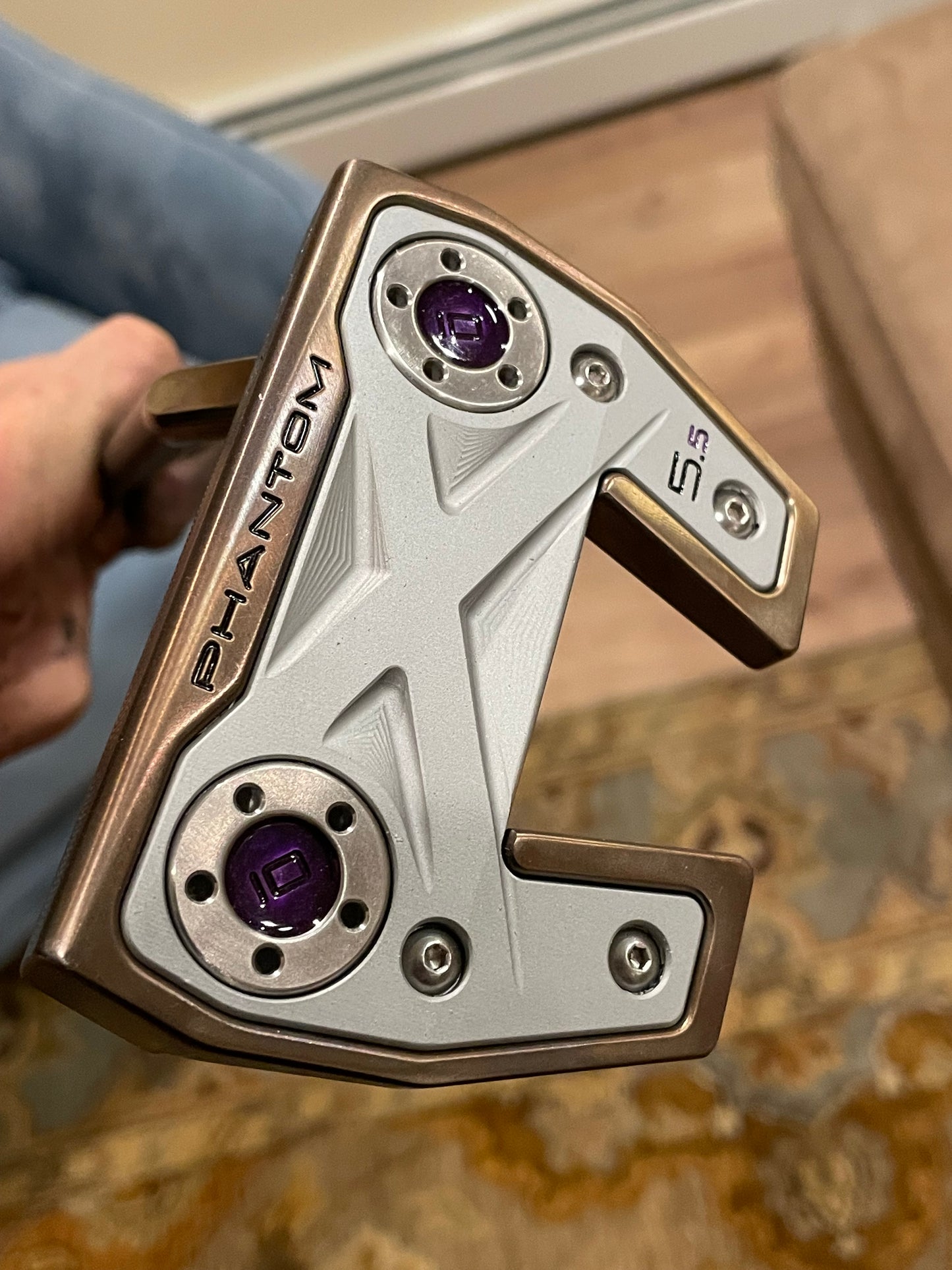 Wild Oil Can Scotty Phantom x5.5 34.5" // stock grip and HC