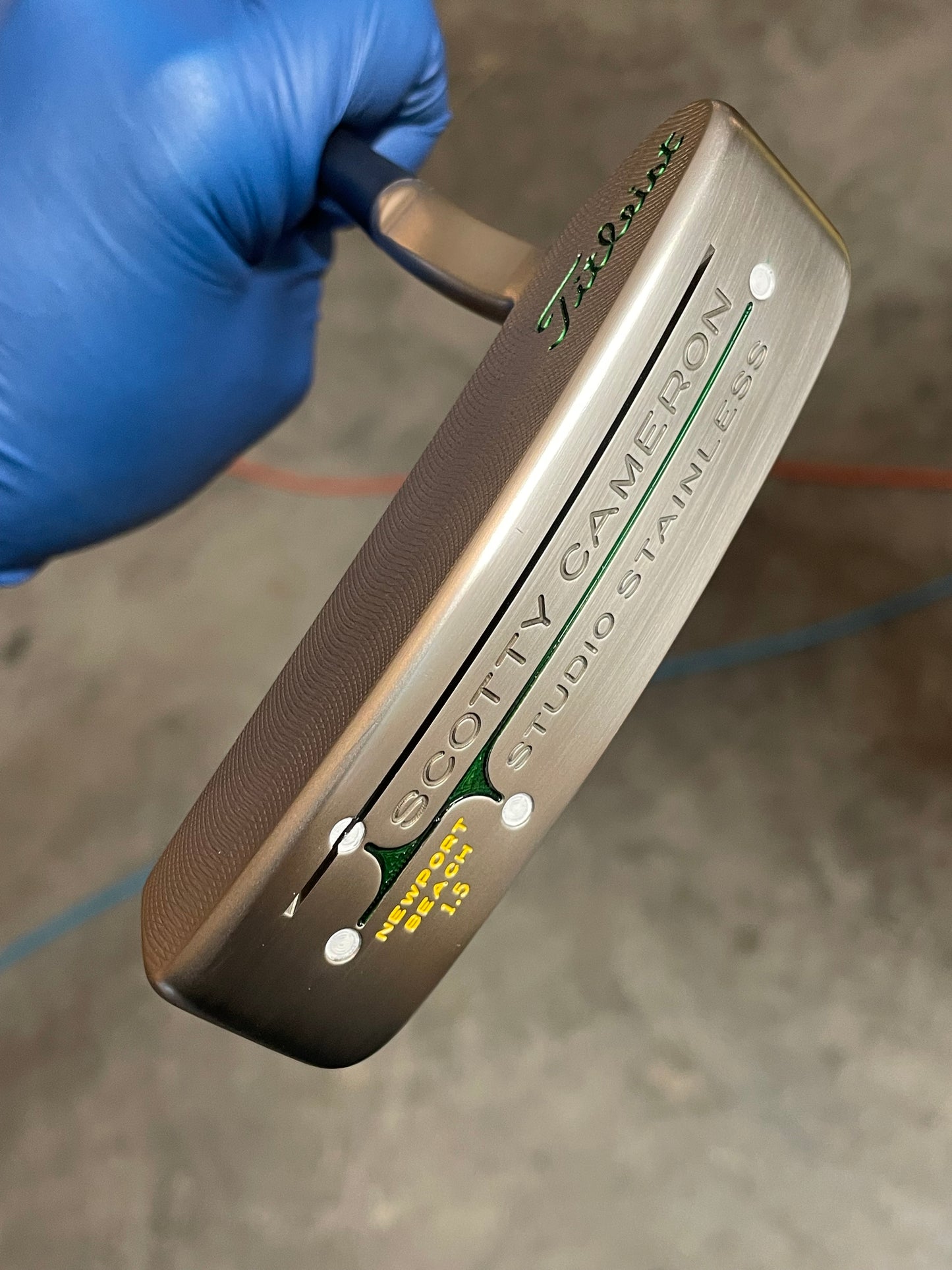 Scotty Custom Shop // Newport Beach 1.5 // Masters // MINT! 35"