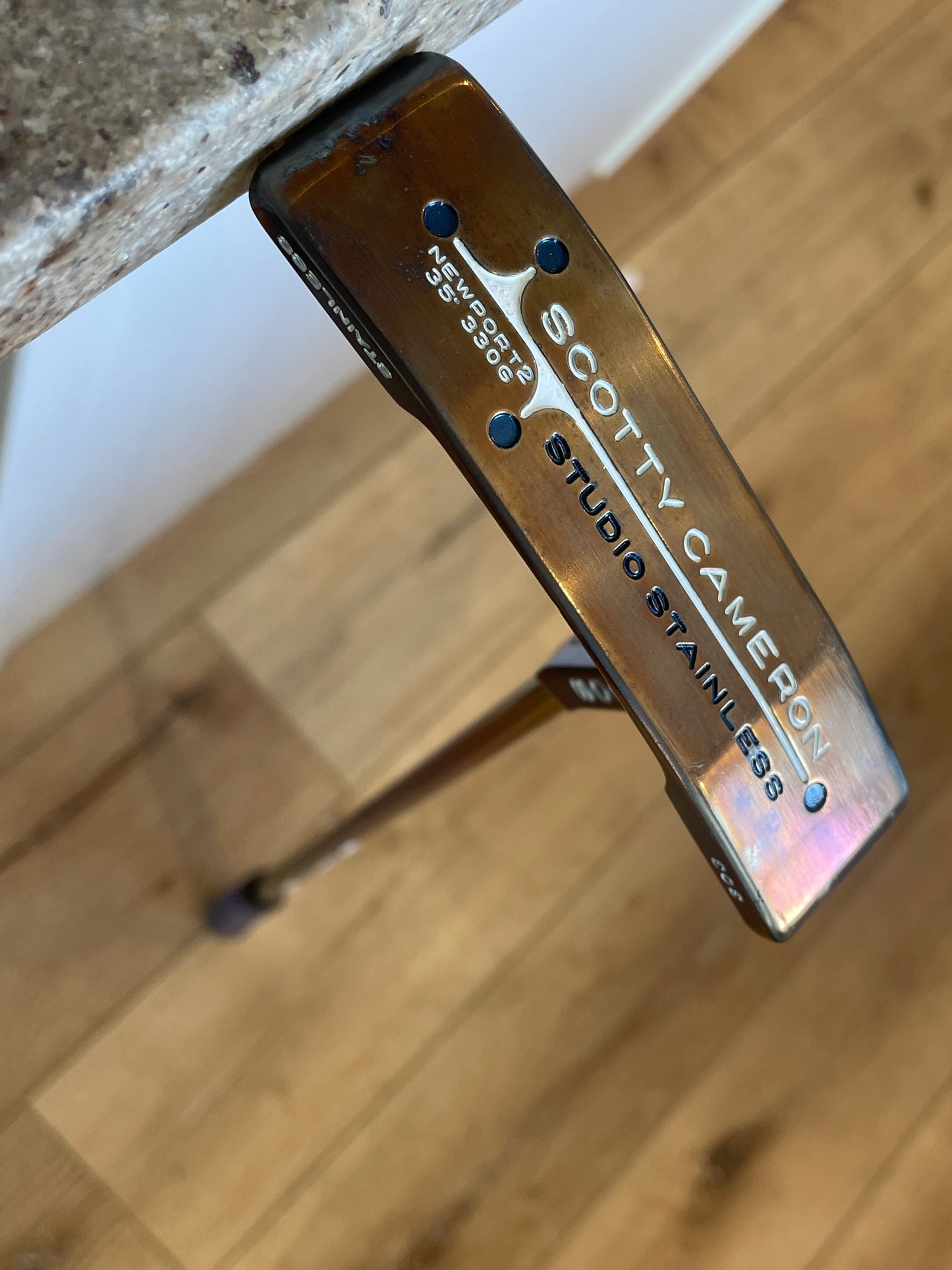 Oil Can 35.5" Studio Stainless Newport 2 / Rainbow KBS GPS / Gripmaster