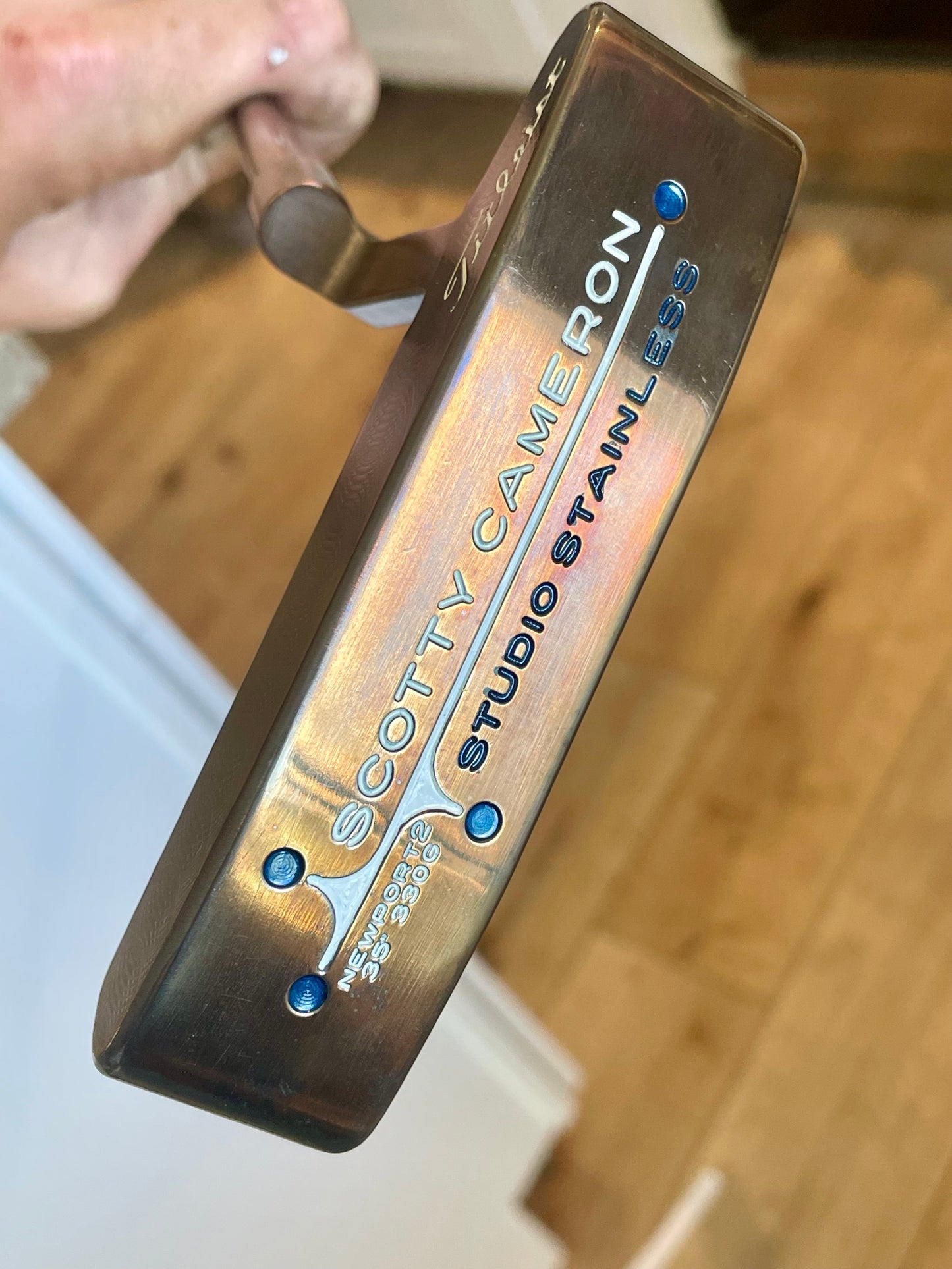 Oil Can 35.5" Studio Stainless Newport 2 / Rainbow KBS GPS / Gripmaster