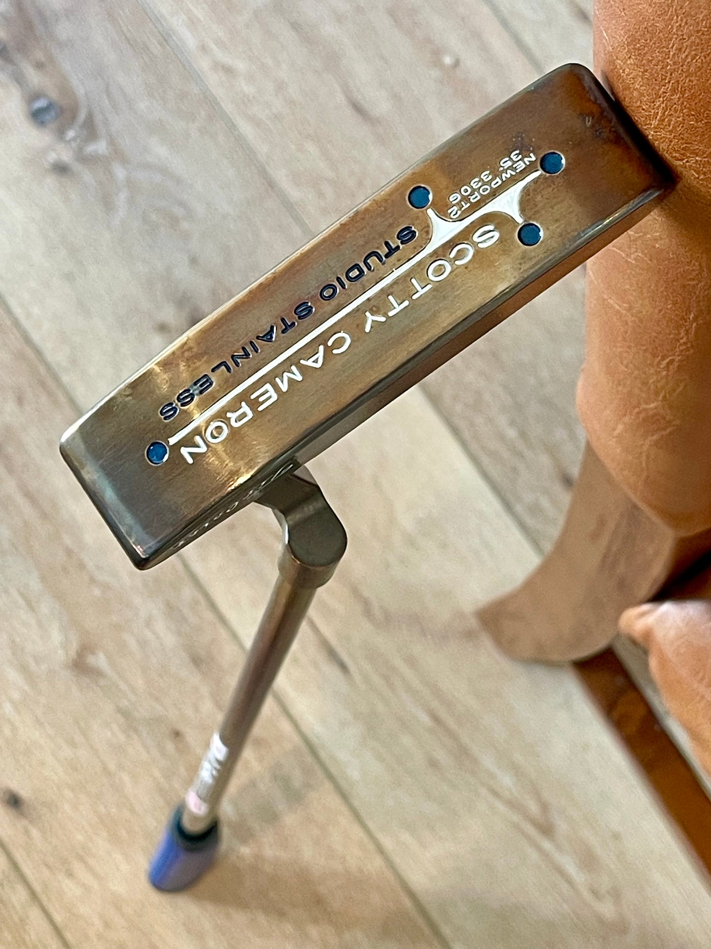 Oil Can 35.5" Studio Stainless Newport 2 / Rainbow KBS GPS / Gripmaster