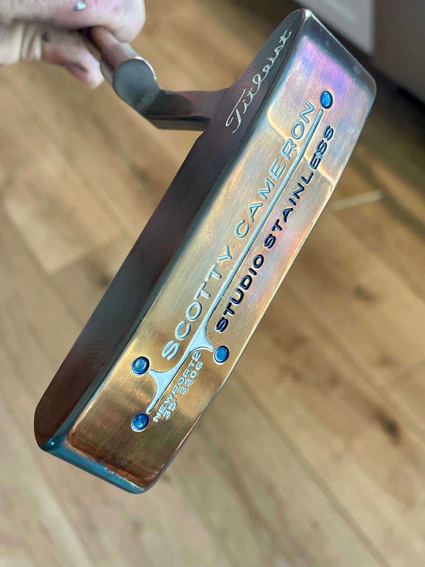 Oil Can 35.5" Studio Stainless Newport 2 / Rainbow KBS GPS / Gripmaster