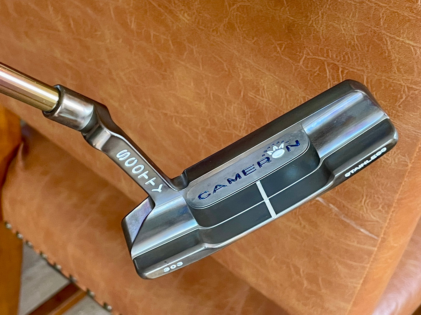 Oil Can 35.5" Studio Stainless Newport 2 / Rainbow KBS GPS / Gripmaster