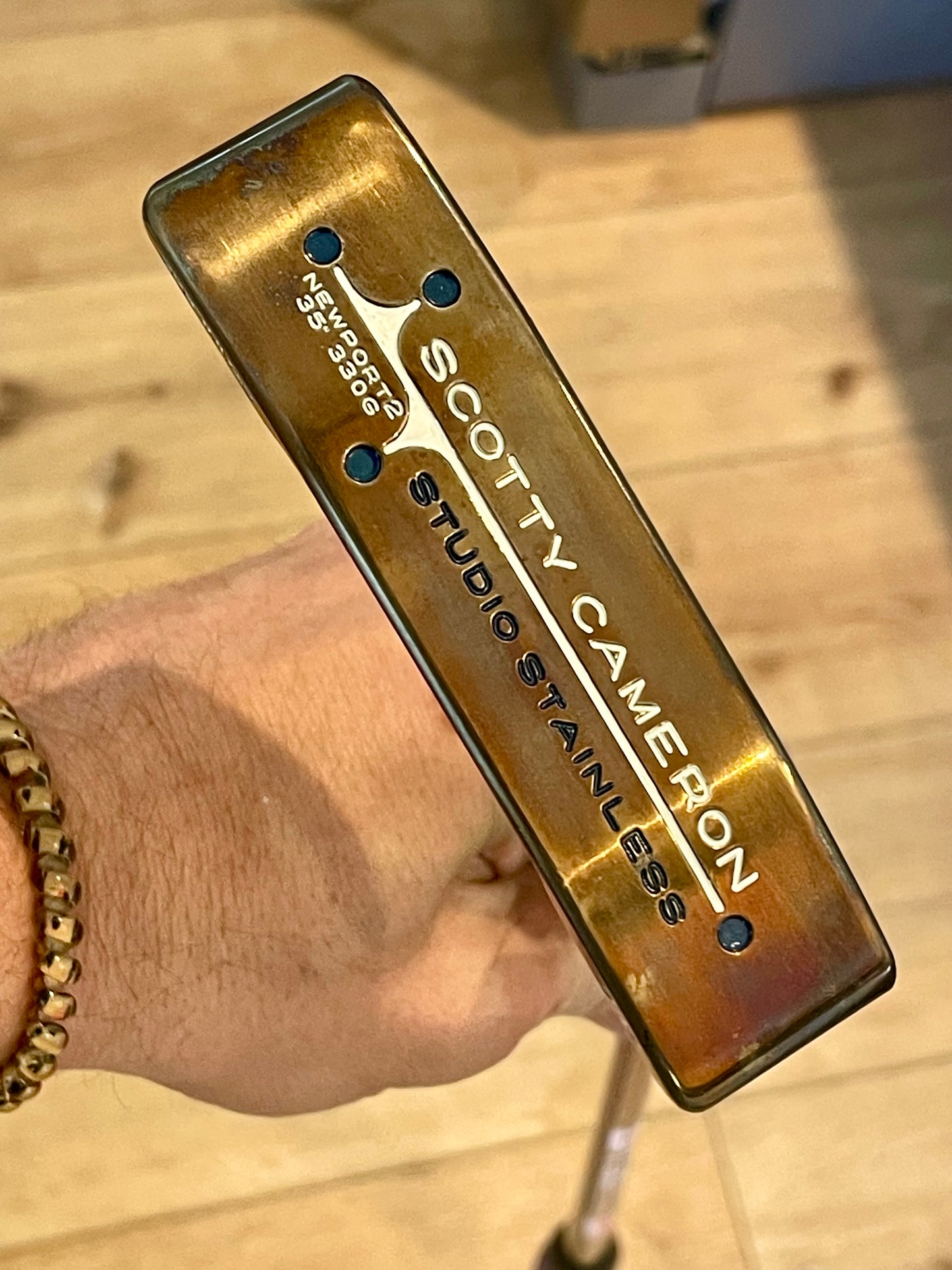 Oil Can 35.5" Studio Stainless Newport 2 / Rainbow KBS GPS / Gripmaster