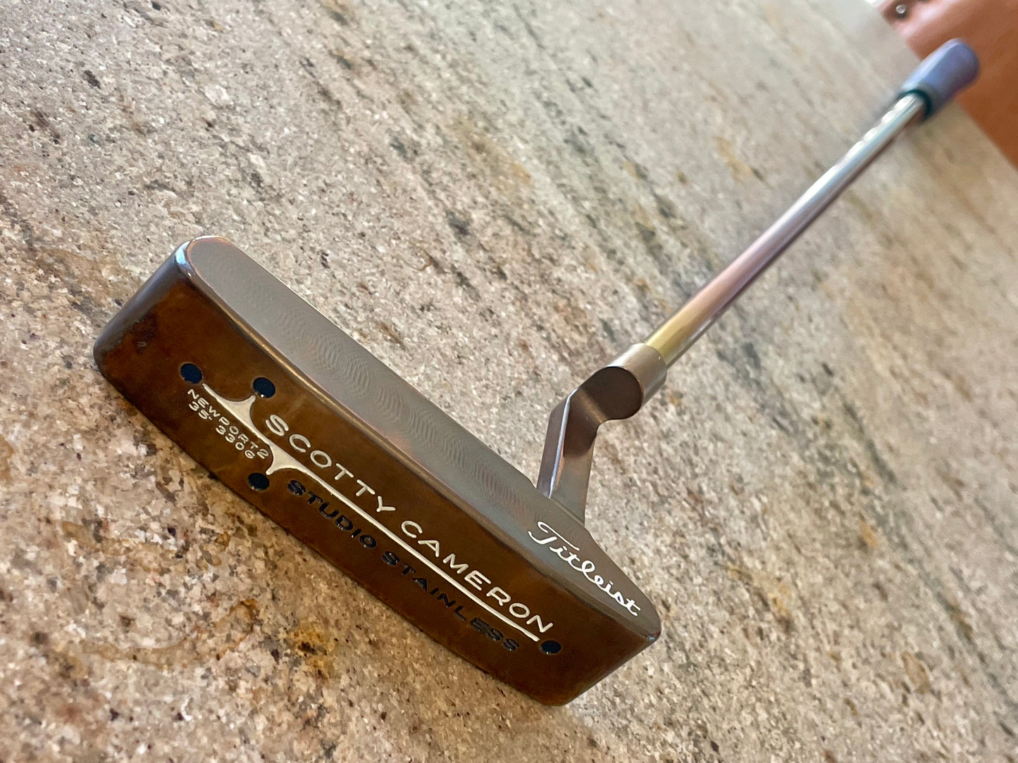 Oil Can 35.5" Studio Stainless Newport 2 / Rainbow KBS GPS / Gripmaster