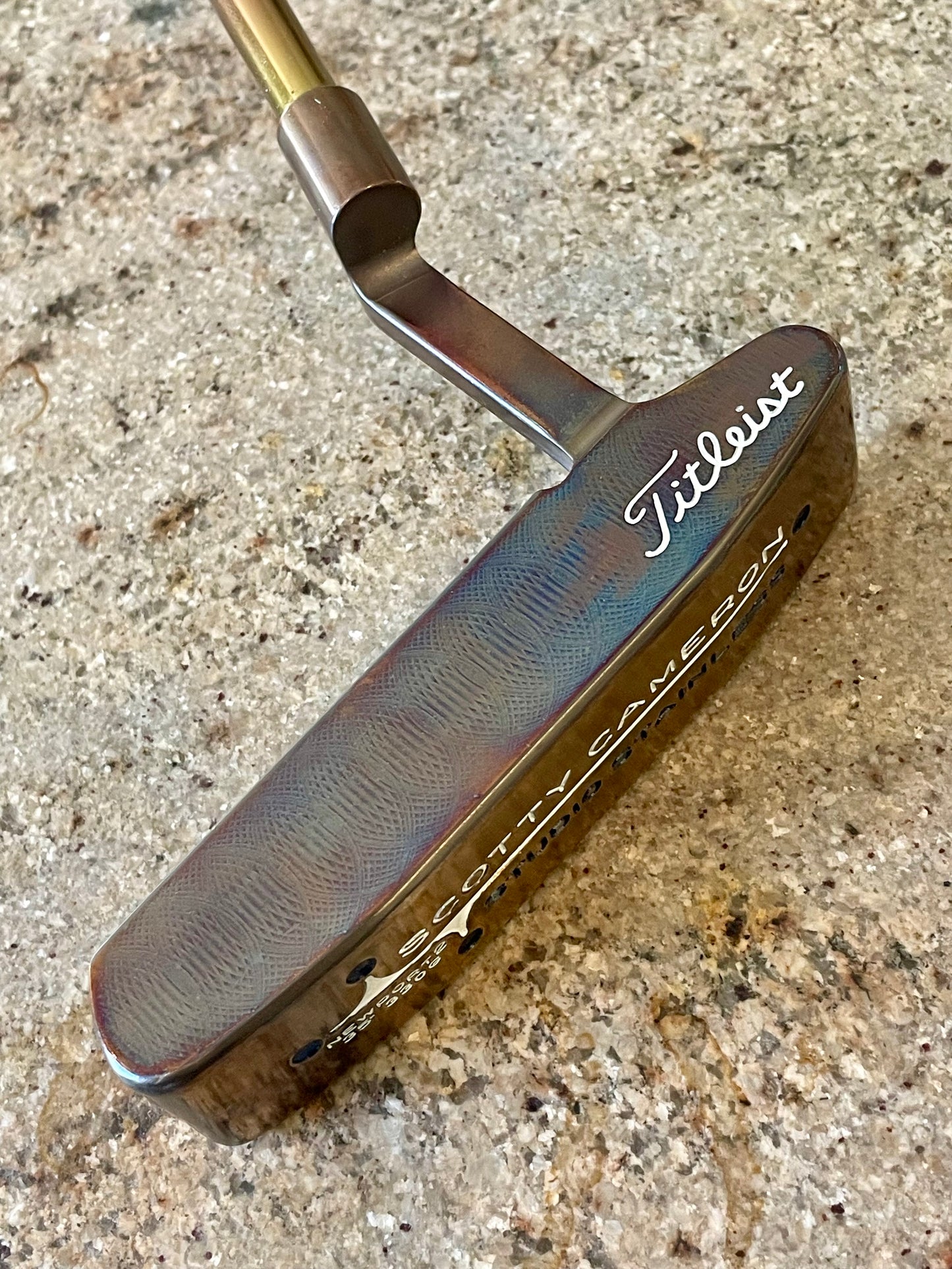 Oil Can 35.5" Studio Stainless Newport 2 / Rainbow KBS GPS / Gripmaster