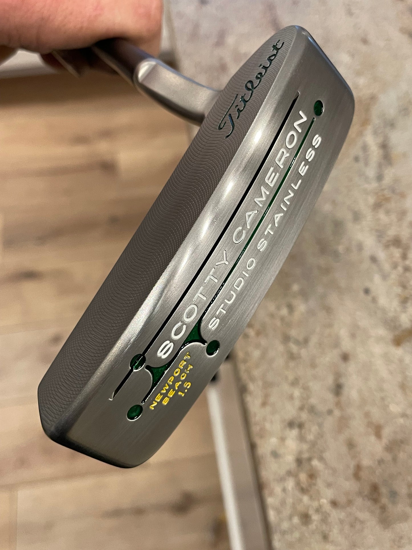 Scotty Custom Shop // Newport Beach 1.5 // Masters // MINT! 35"