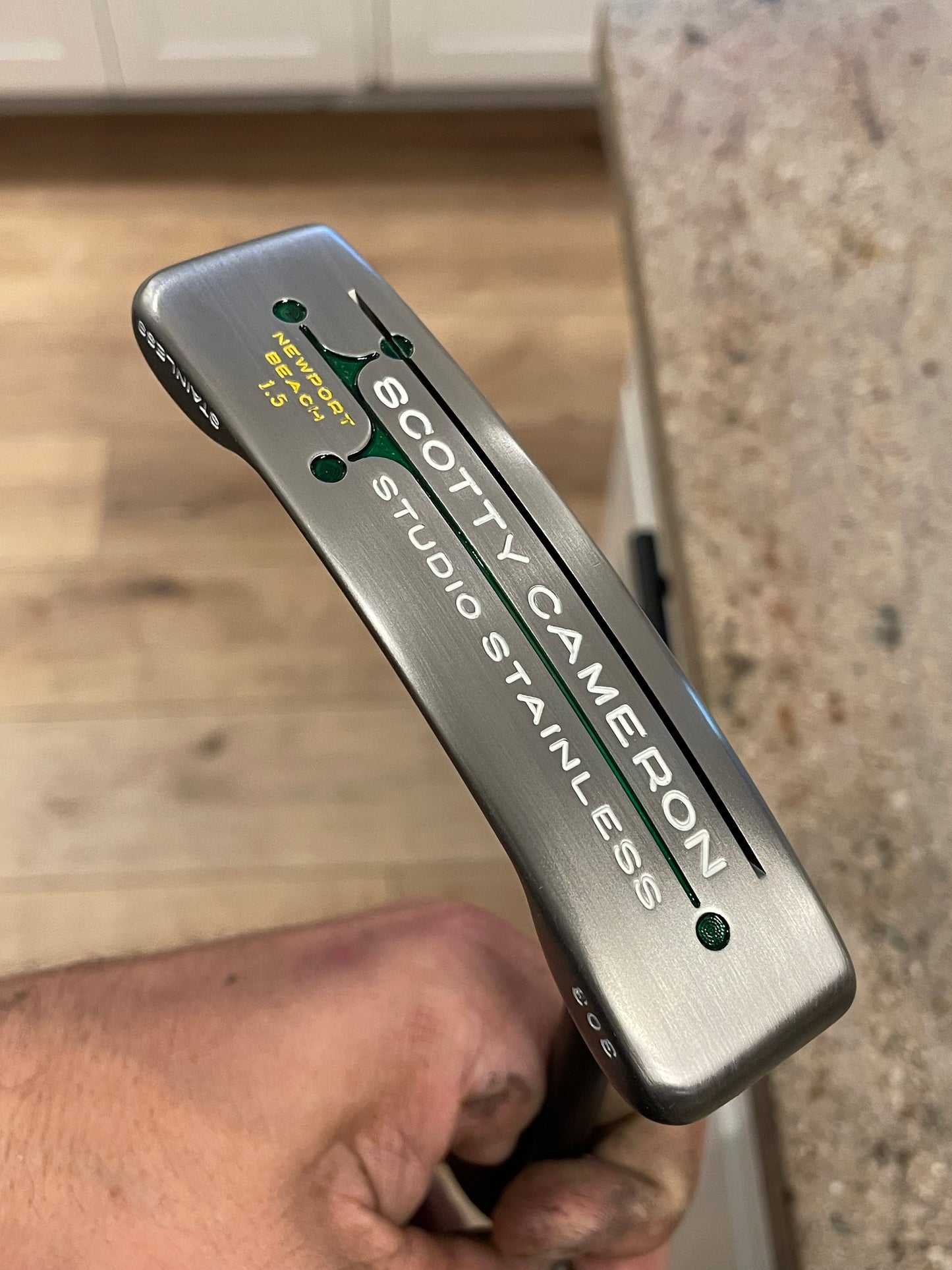 Scotty Custom Shop // Newport Beach 1.5 // Masters // MINT! 35"