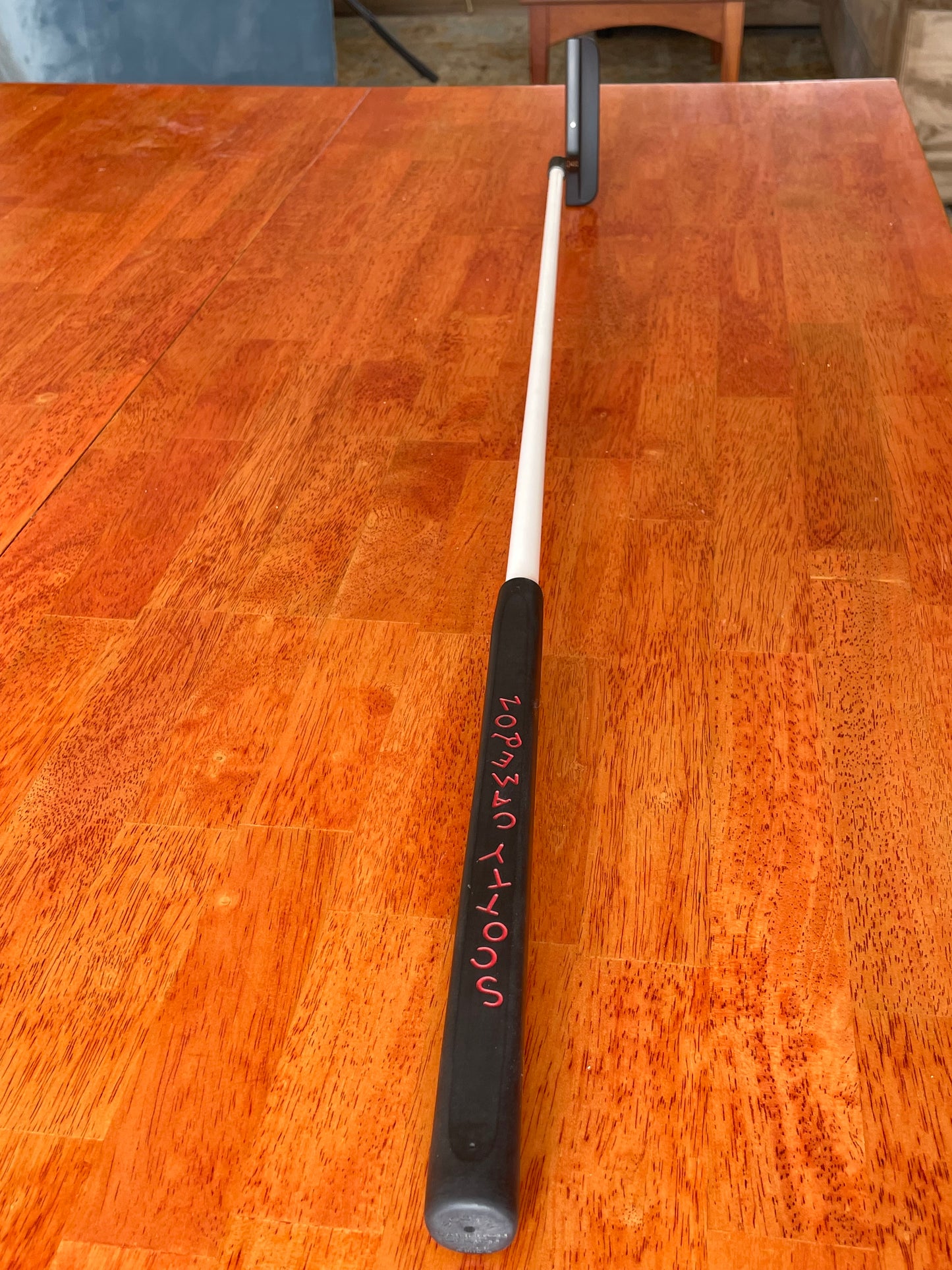 Coronado Mid Slant // KBS // Black and Red!  34.5"