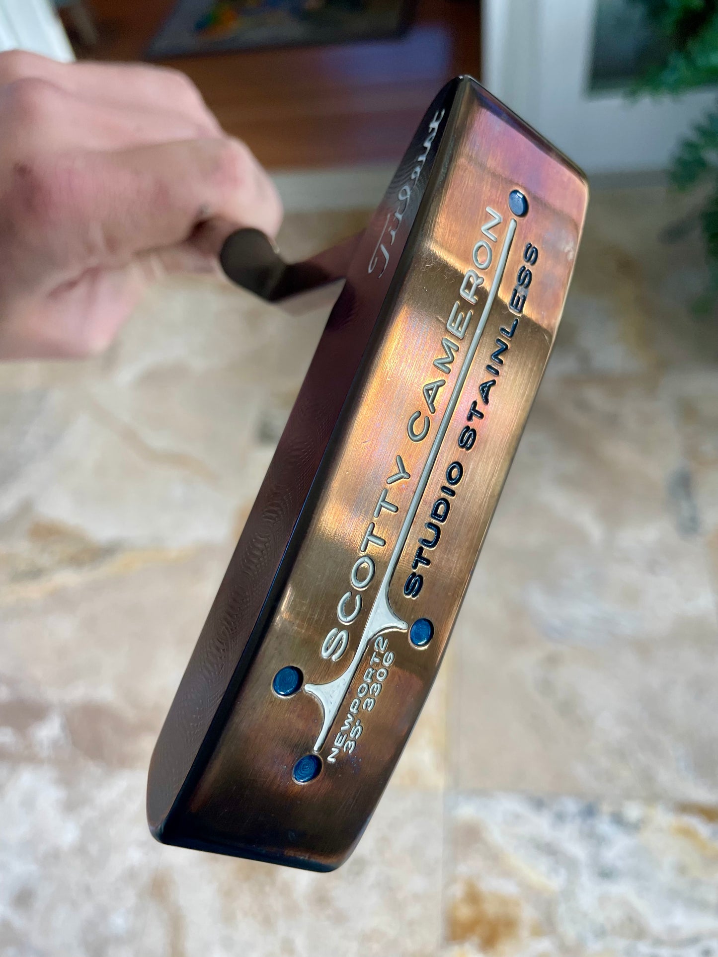 Oil Can 35.5" Studio Stainless Newport 2 / Rainbow KBS GPS / Gripmaster