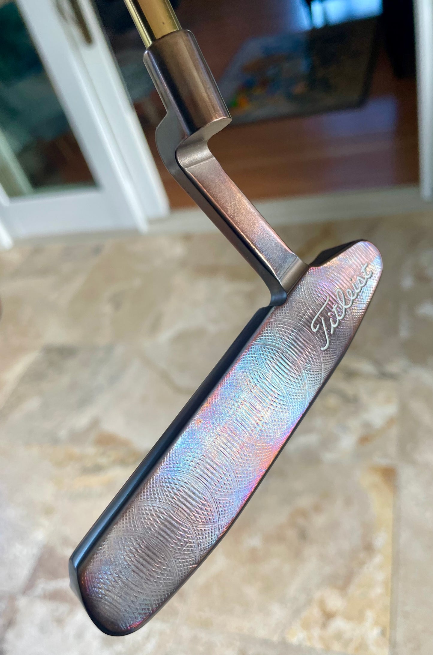 Oil Can 35.5" Studio Stainless Newport 2 / Rainbow KBS GPS / Gripmaster