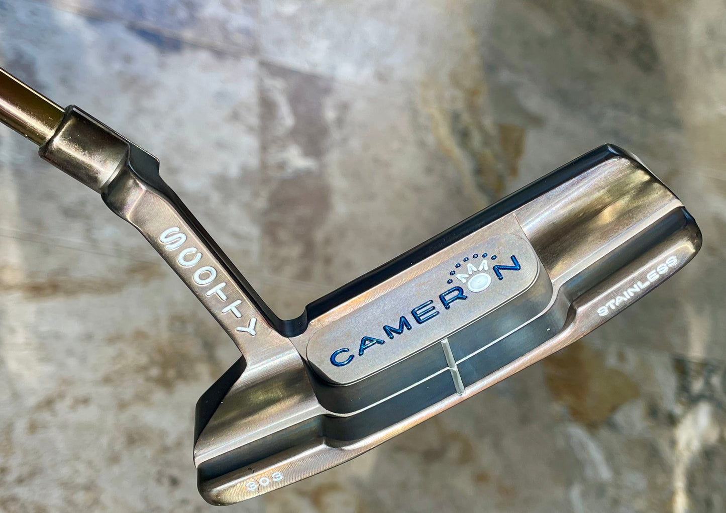 Oil Can 35.5" Studio Stainless Newport 2 / Rainbow KBS GPS / Gripmaster