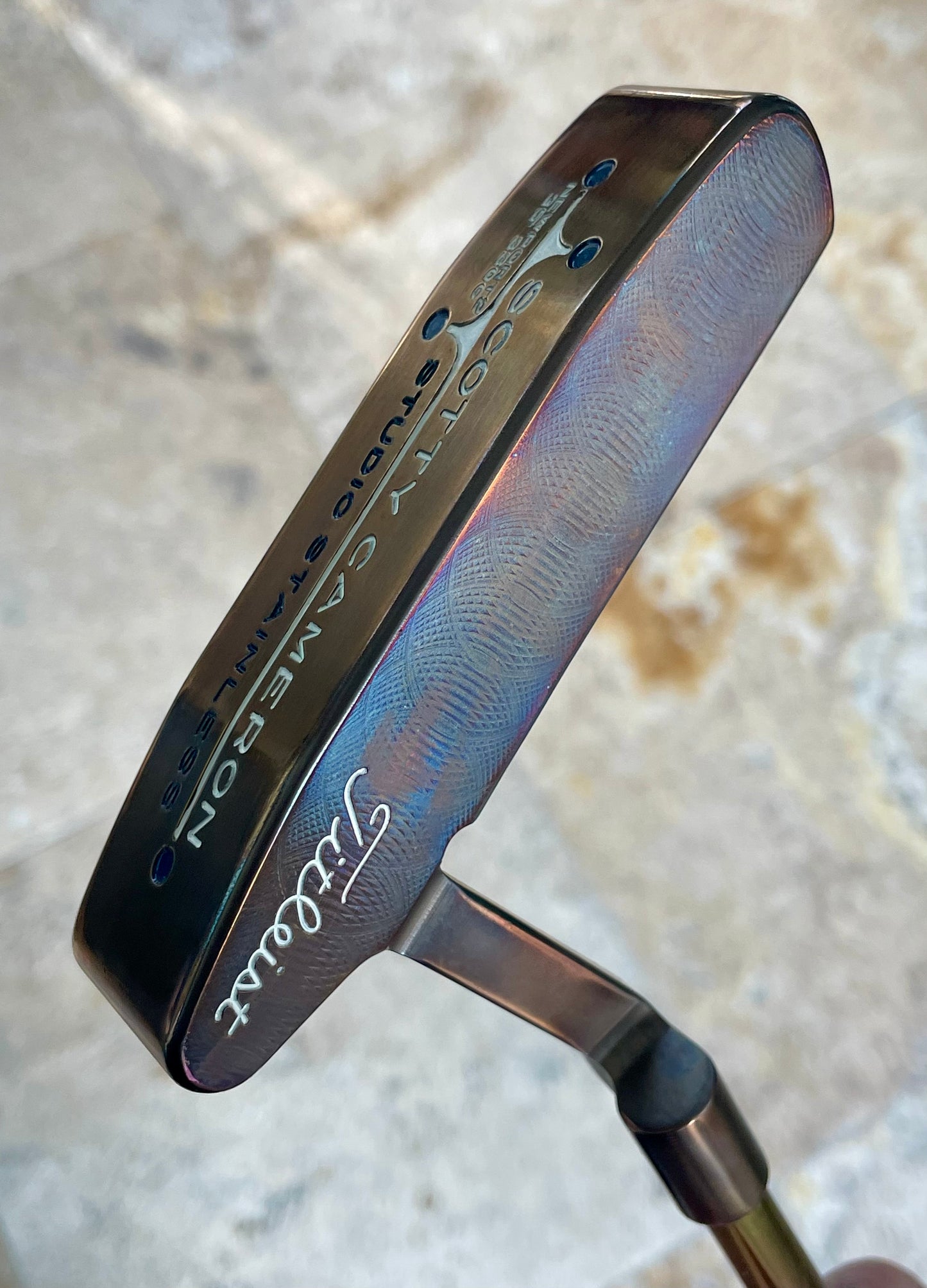 Oil Can 35.5" Studio Stainless Newport 2 / Rainbow KBS GPS / Gripmaster