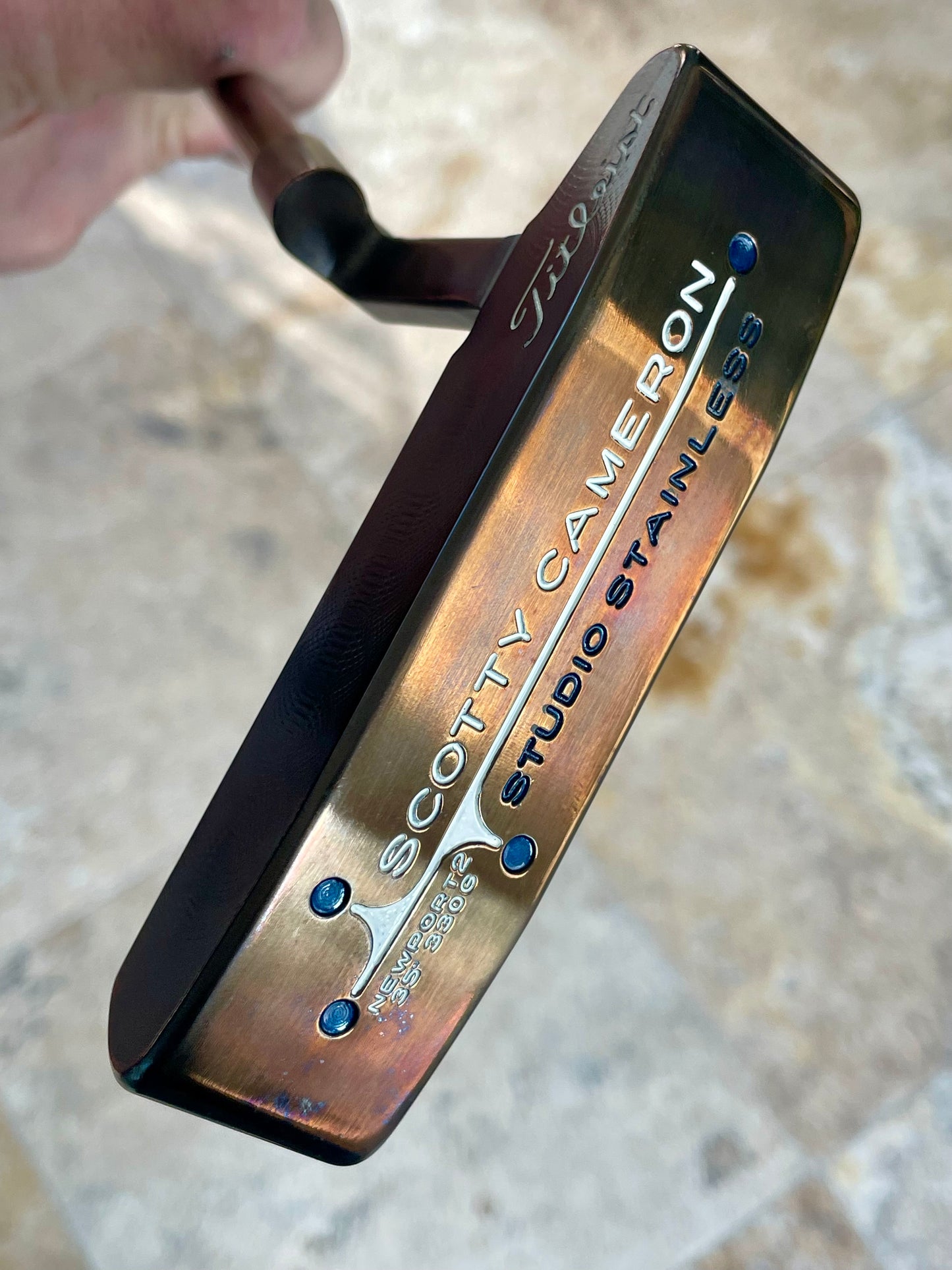 Oil Can 35.5" Studio Stainless Newport 2 / Rainbow KBS GPS / Gripmaster