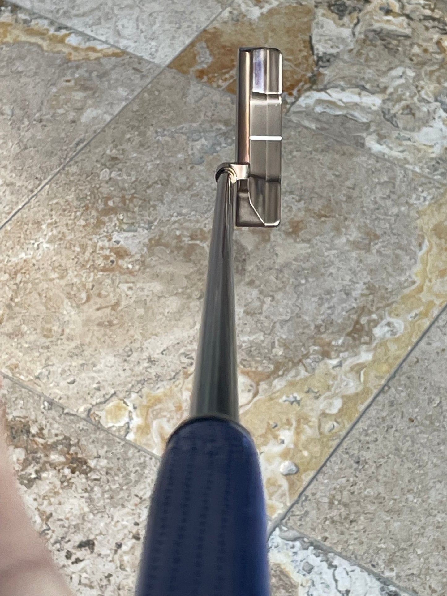 Oil Can 35.5" Studio Stainless Newport 2 / Rainbow KBS GPS / Gripmaster