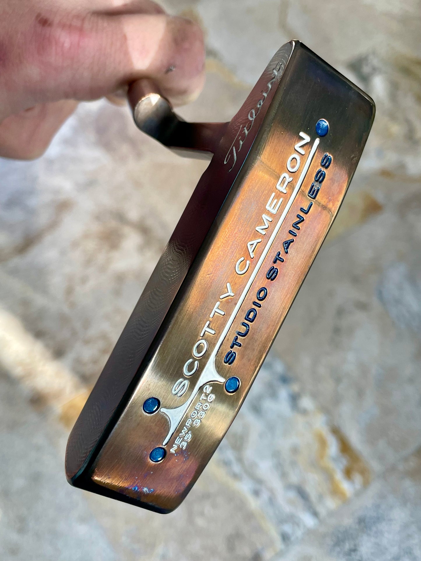 Oil Can 35.5" Studio Stainless Newport 2 / Rainbow KBS GPS / Gripmaster