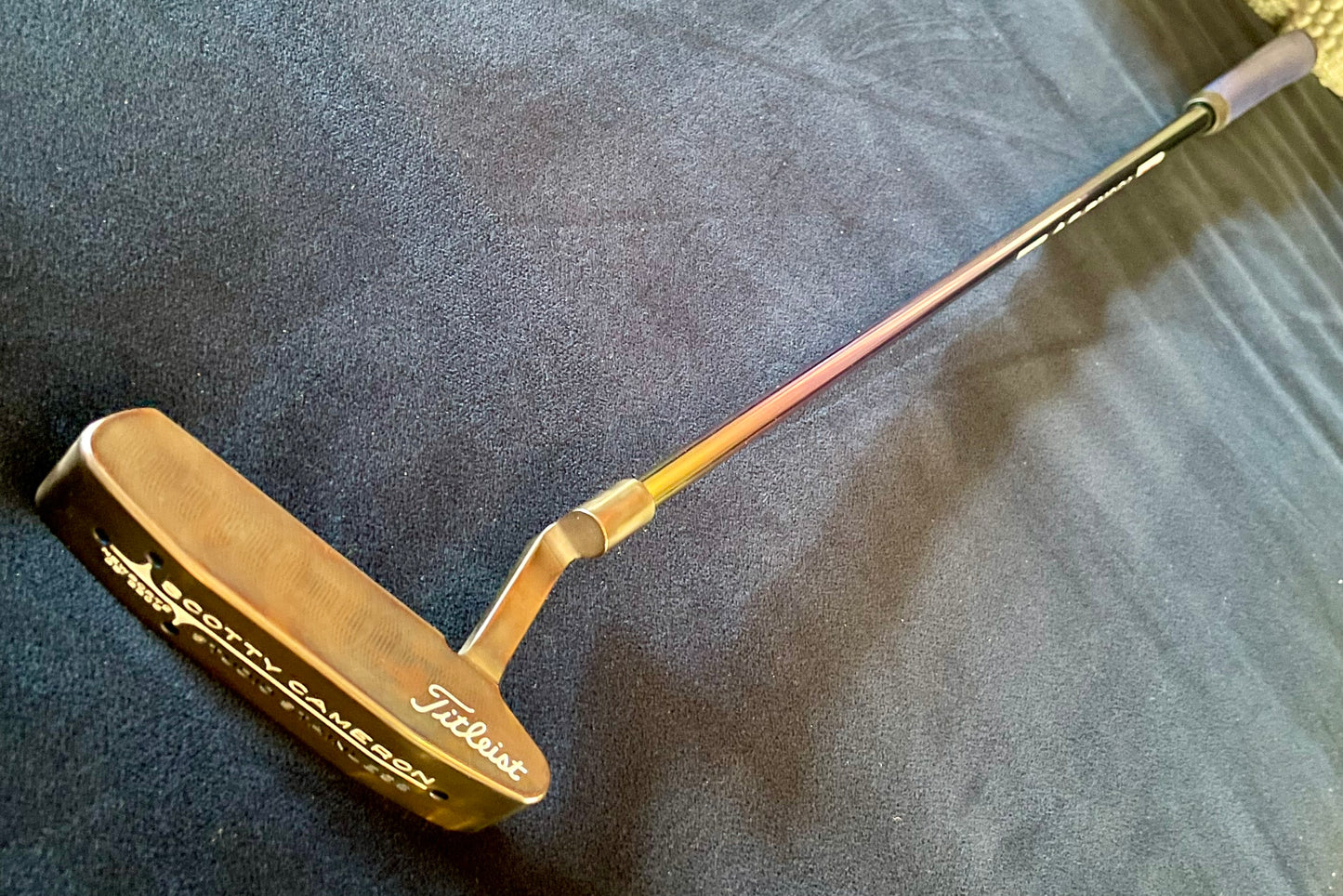 Oil Can 35.5" Studio Stainless Newport 2 / Rainbow KBS GPS / Gripmaster