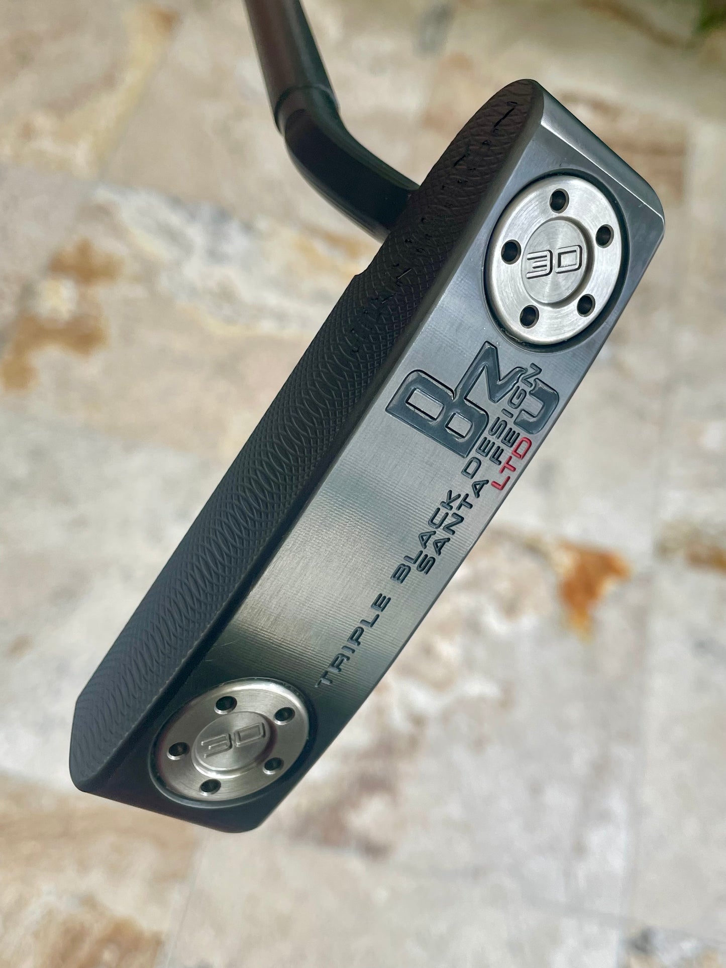 LAGP SoHo // Triple Black limited Santa Fe // STOCK COVER // 34"