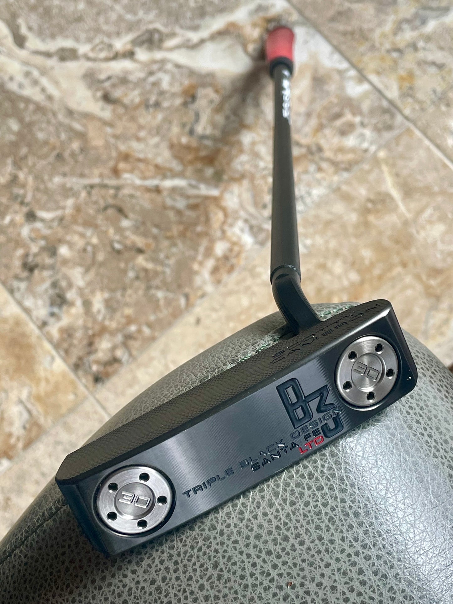 LAGP SoHo // Triple Black limited Santa Fe // STOCK COVER // 34"