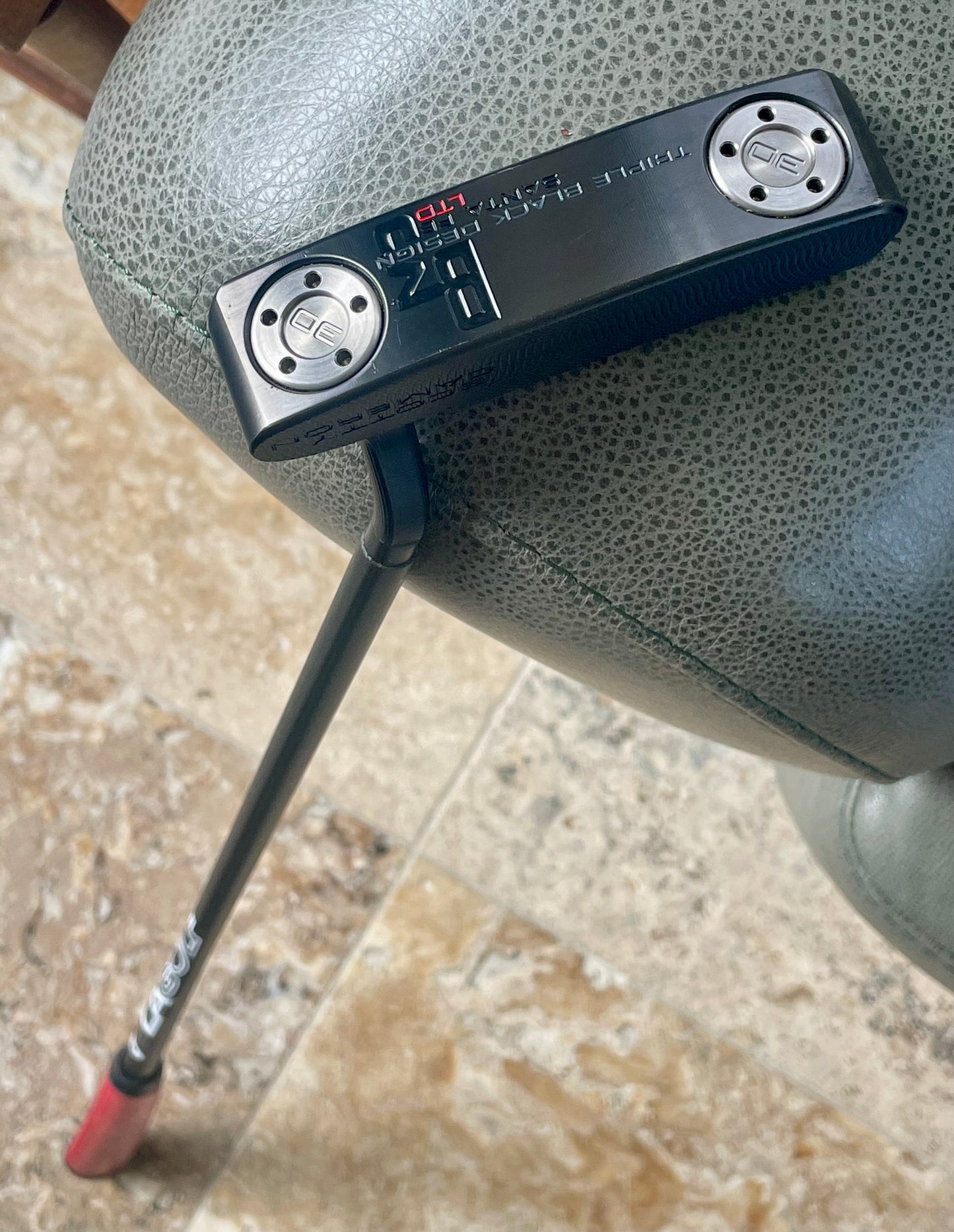 LAGP SoHo // Triple Black limited Santa Fe // STOCK COVER // 34"