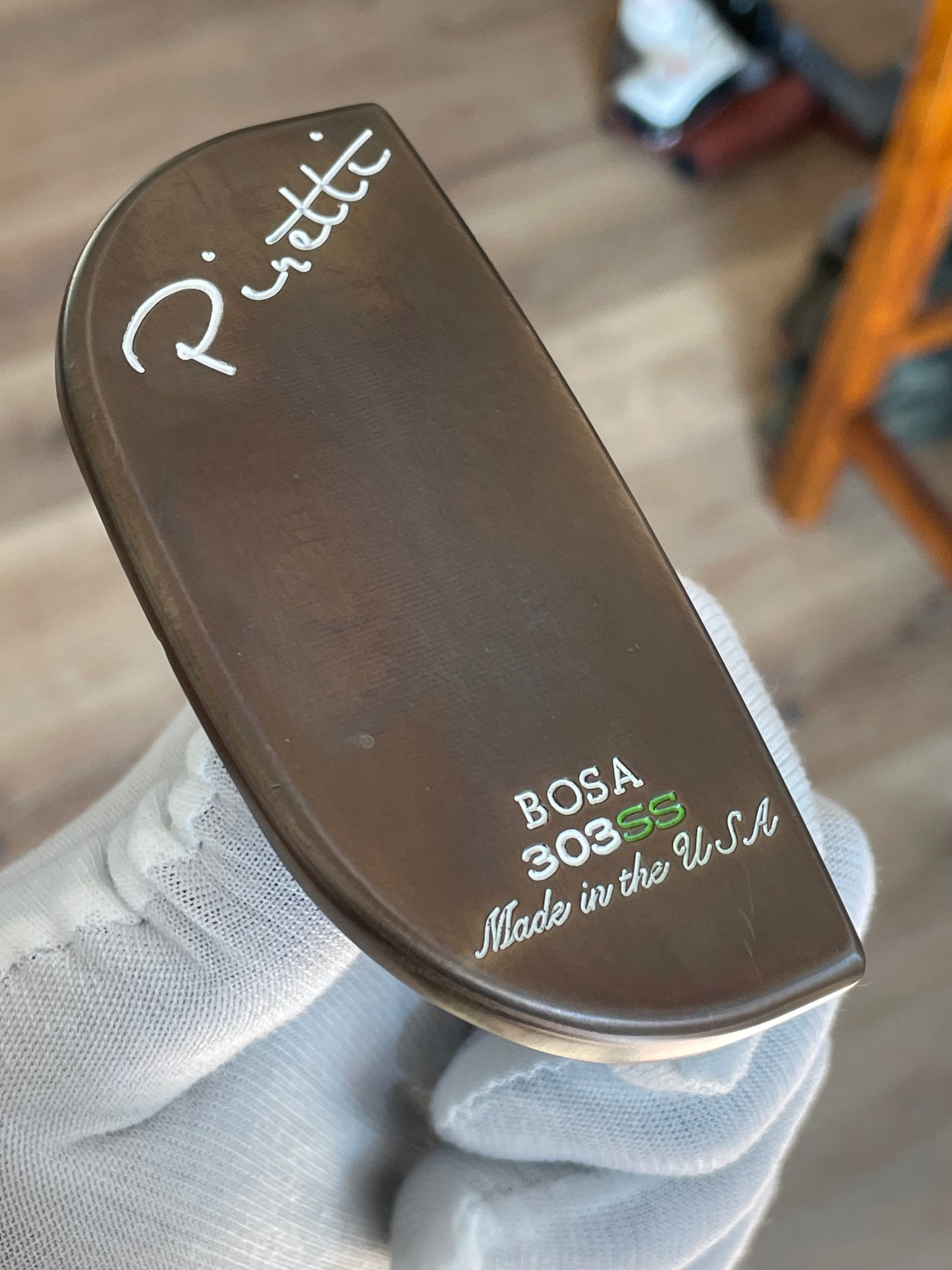 Sweet!  Piretti Bosa - Tour Only cover - Oil Can 34.5"