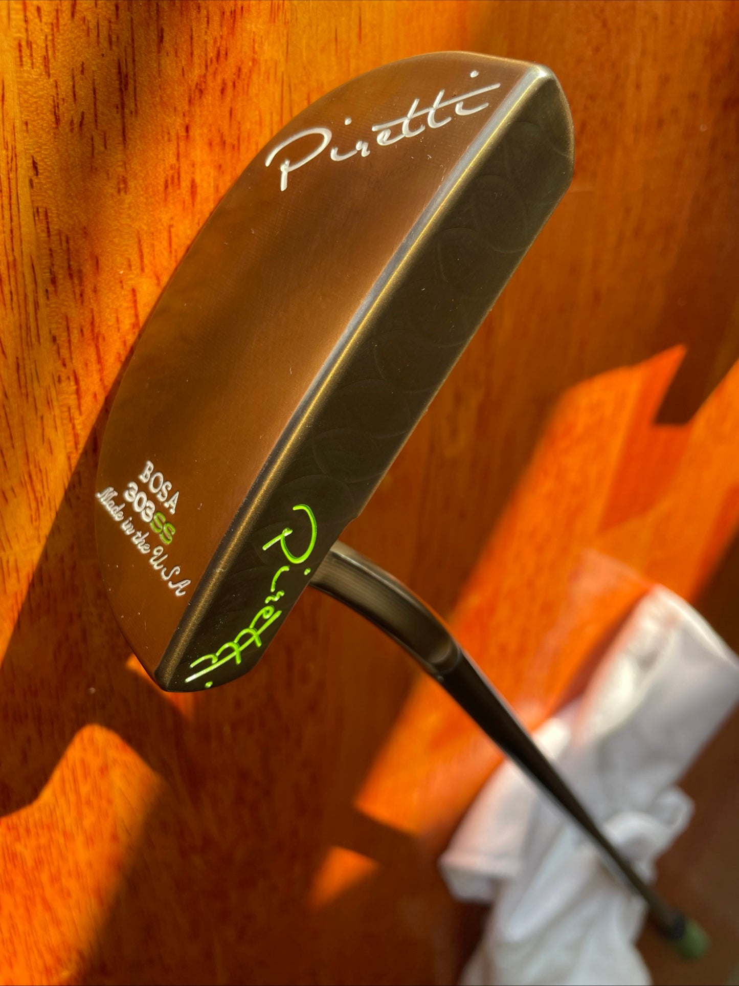 Sweet!  Piretti Bosa - Tour Only cover - Oil Can 34.5"