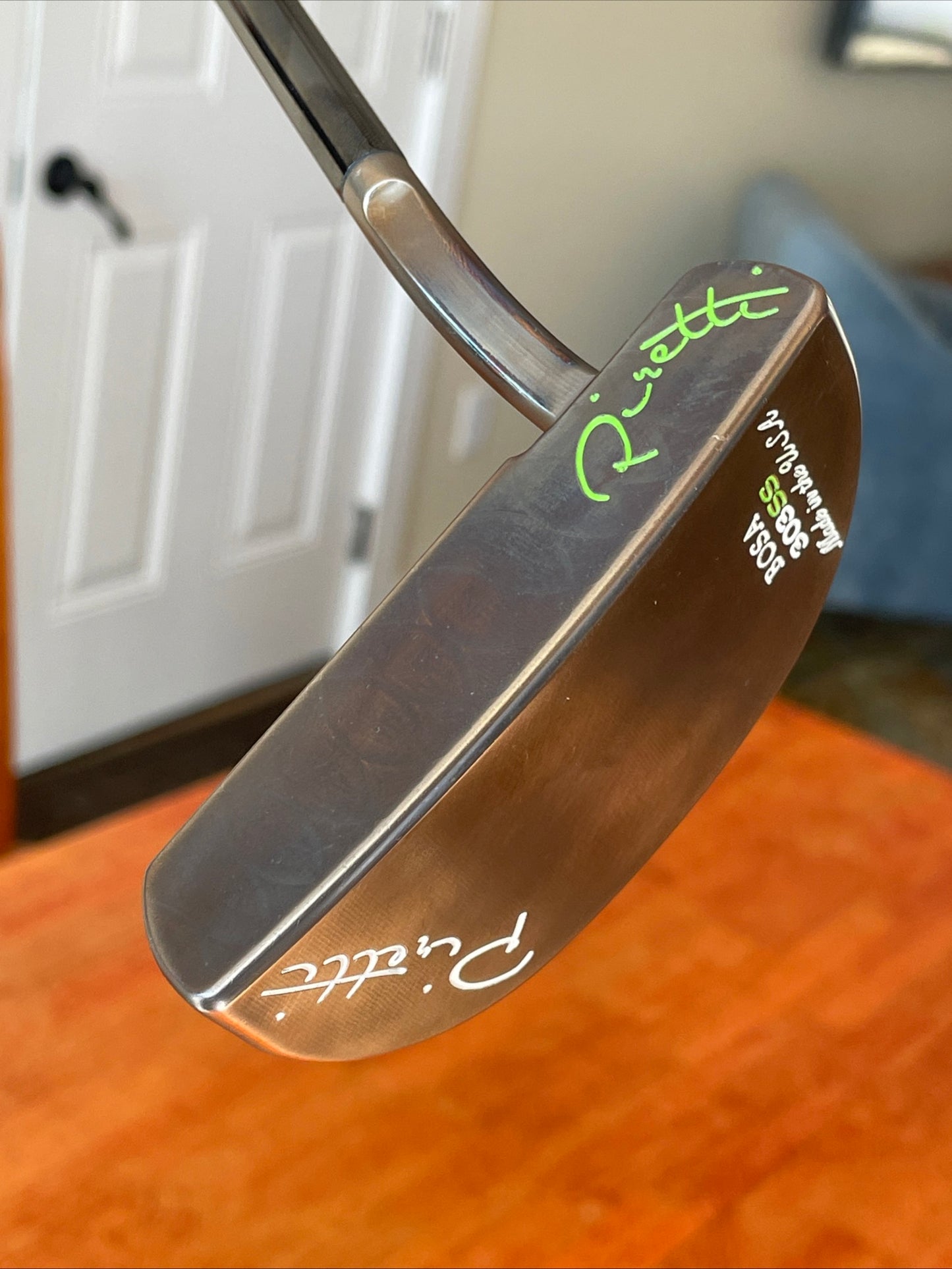 Sweet!  Piretti Bosa - Tour Only cover - Oil Can 34.5"