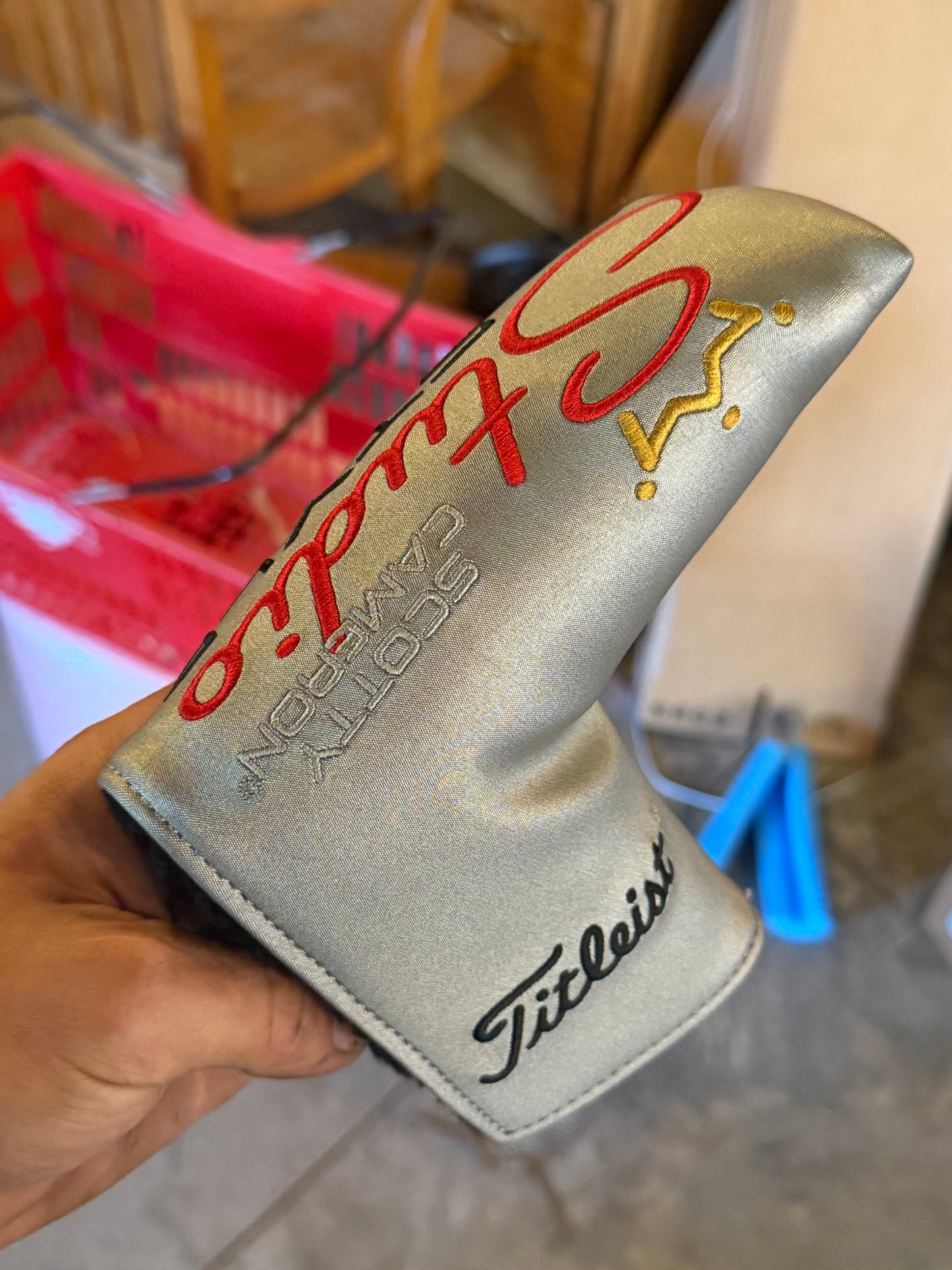 KBS GPS Carbon  - Scotty Cameron - Studio Style Newport 2+ 34"