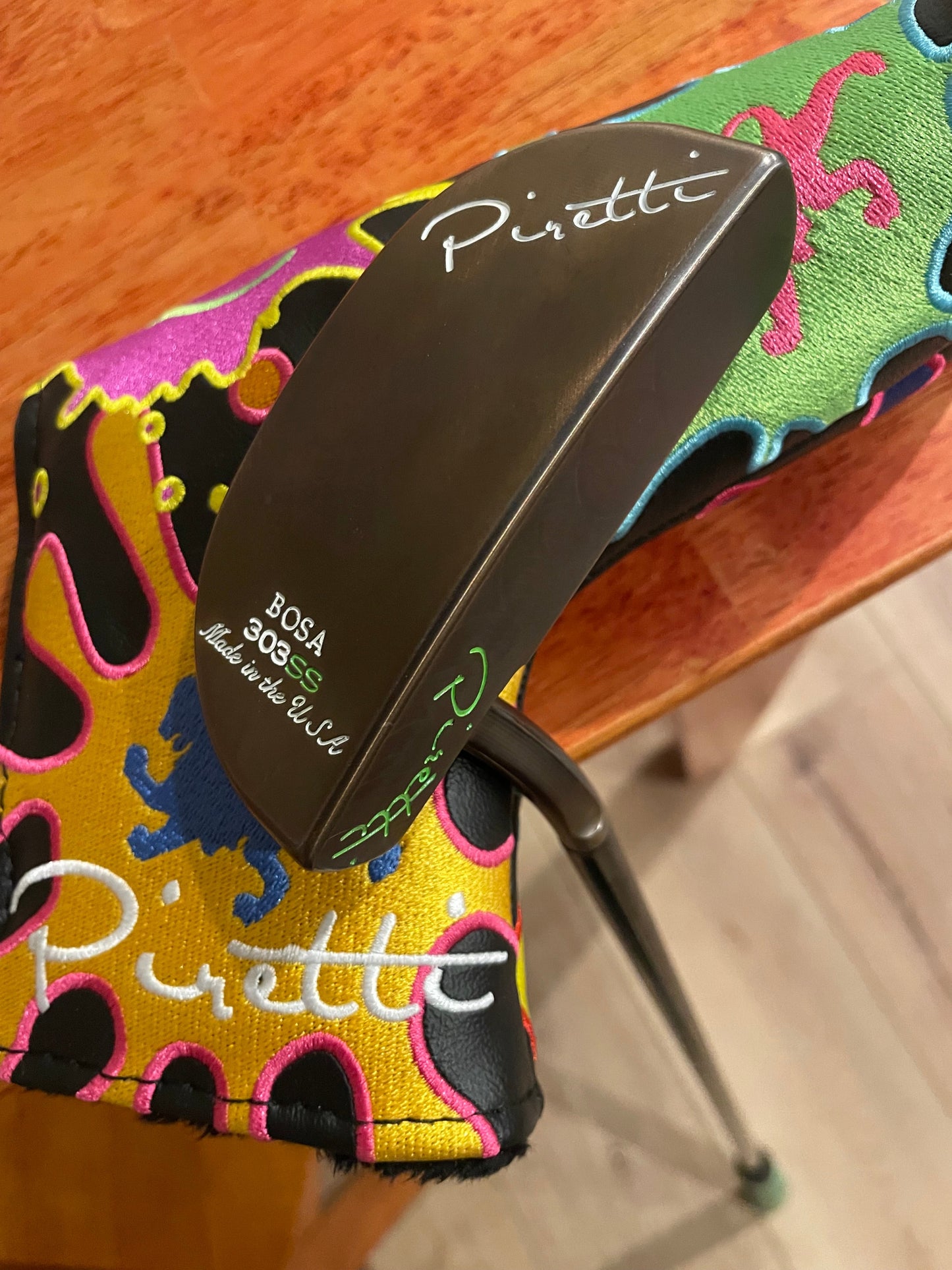 Sweet!  Piretti Bosa - Tour Only cover - Oil Can 34.5"