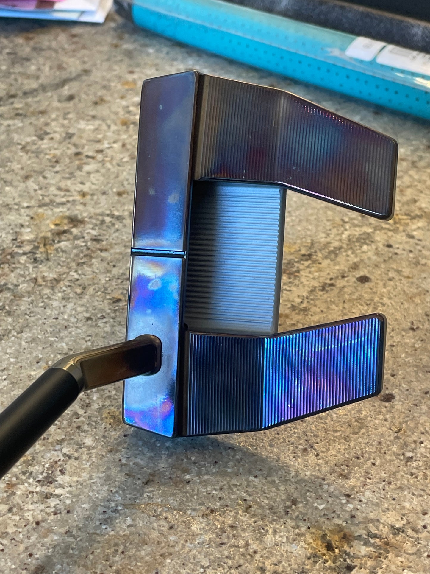 Wild Oil Can Scotty Phantom x5.5 34.5" // stock grip and HC