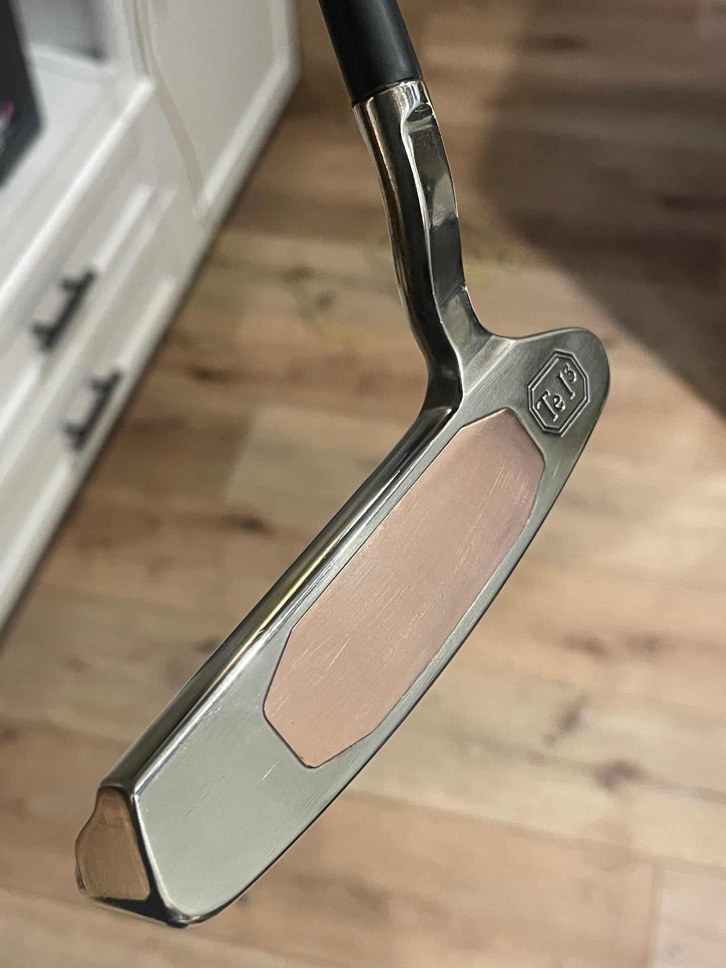 Chrome (nickel) Tei3 Santa Fe in amazing condition. 34.5"