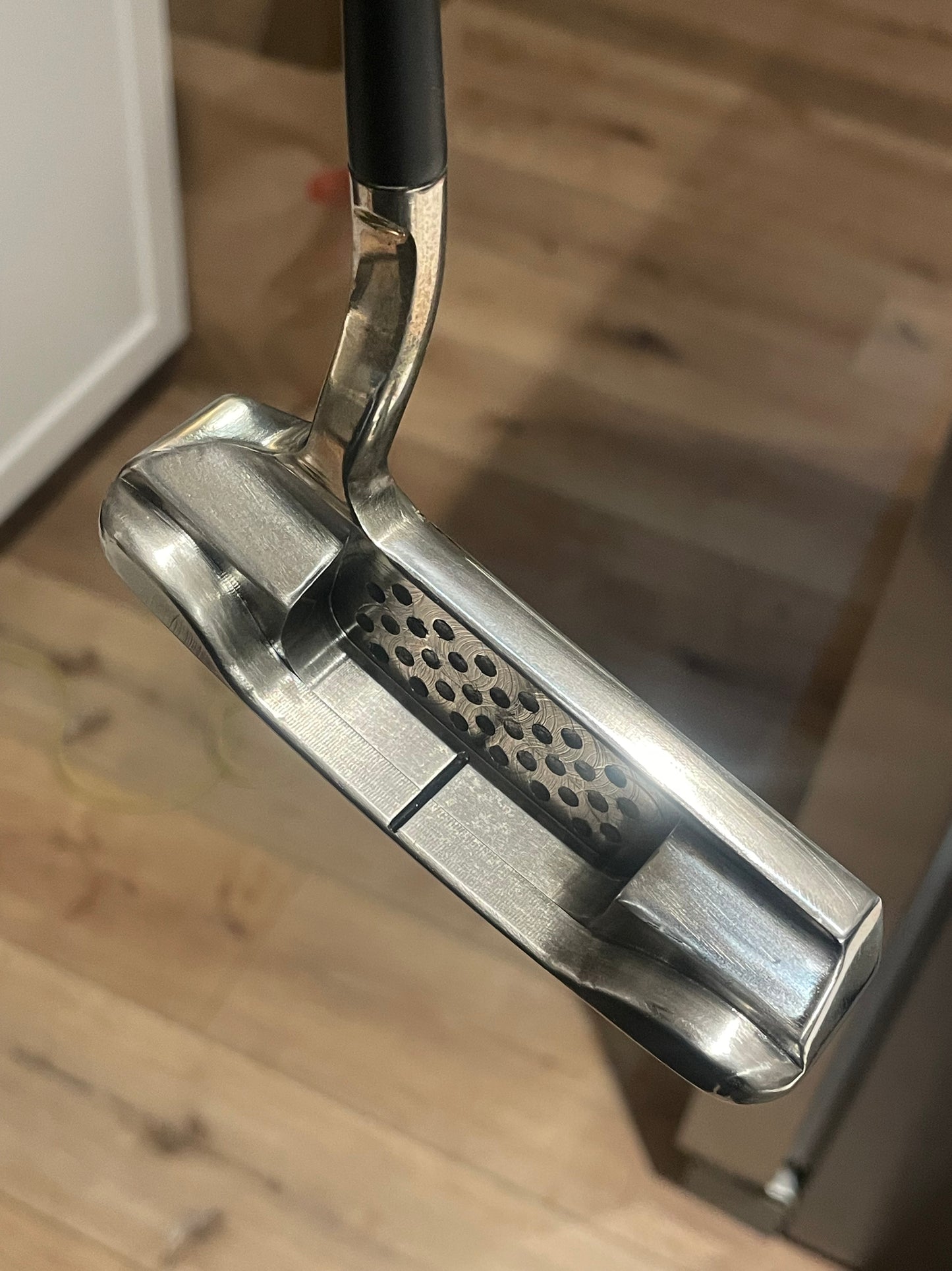 Chrome (nickel) Tei3 Santa Fe in amazing condition. 34.5"