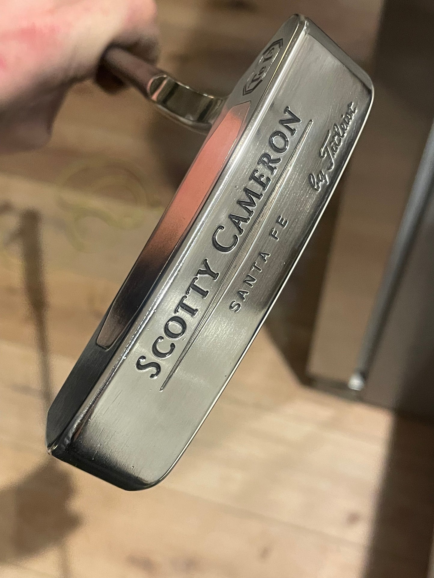 Chrome Tei3 Santa Fe!  34.5" in amazing condition!