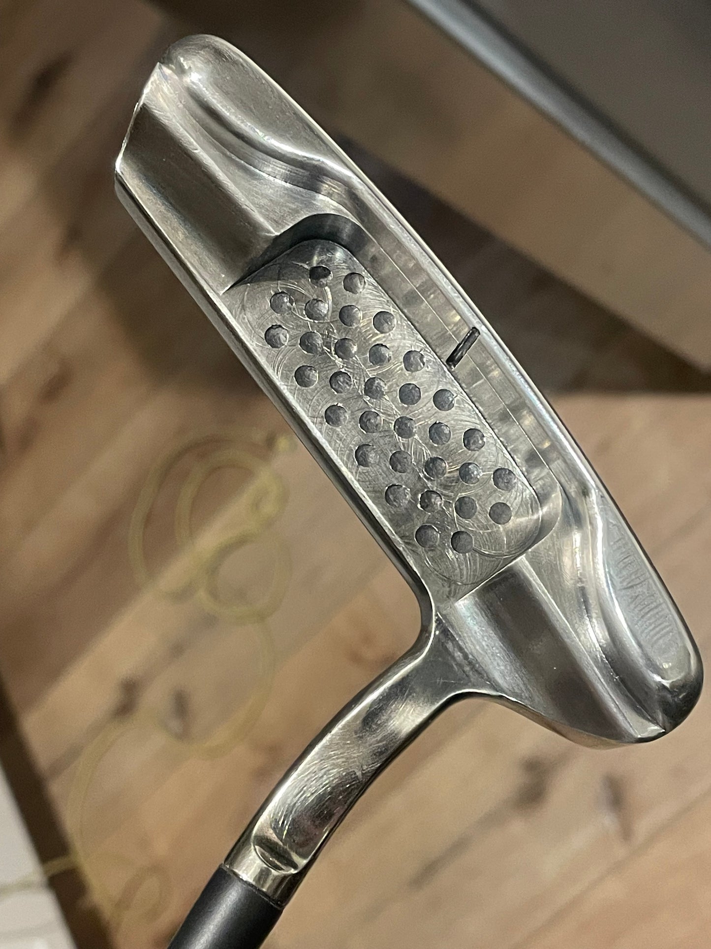 Chrome (nickel) Tei3 Santa Fe in amazing condition. 34.5"