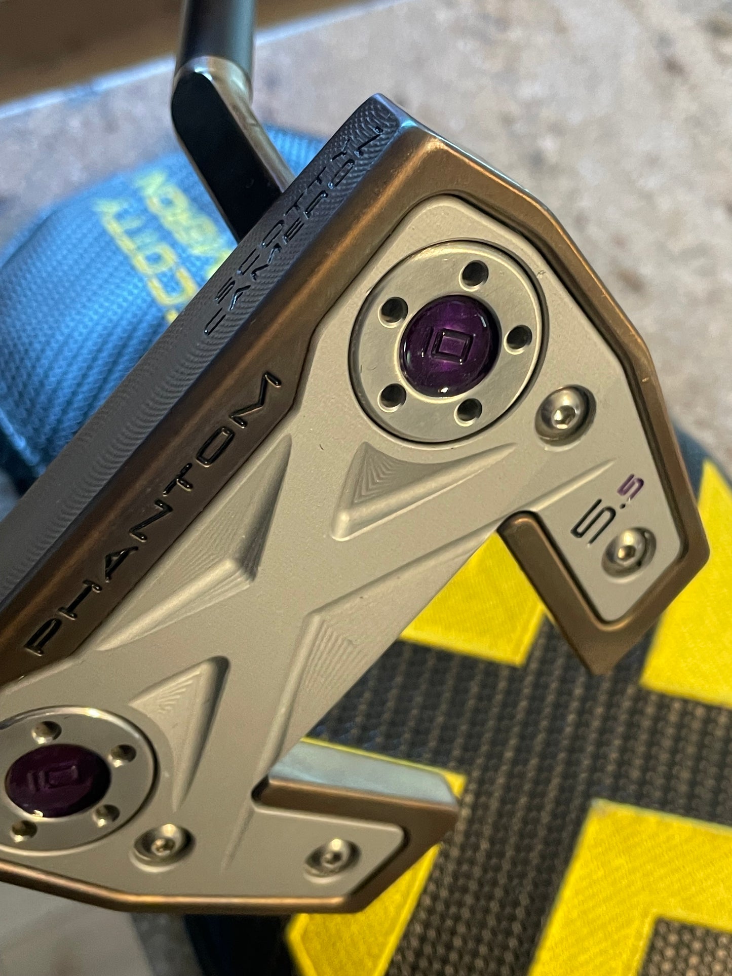 Wild Oil Can Scotty Phantom x5.5 34.5" // stock grip and HC