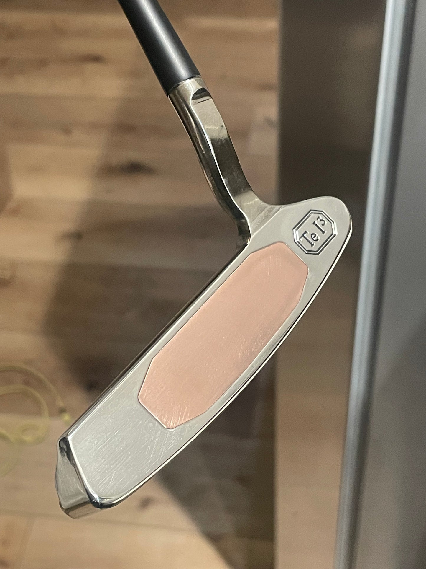 Chrome (nickel) Tei3 Santa Fe in amazing condition. 34.5"