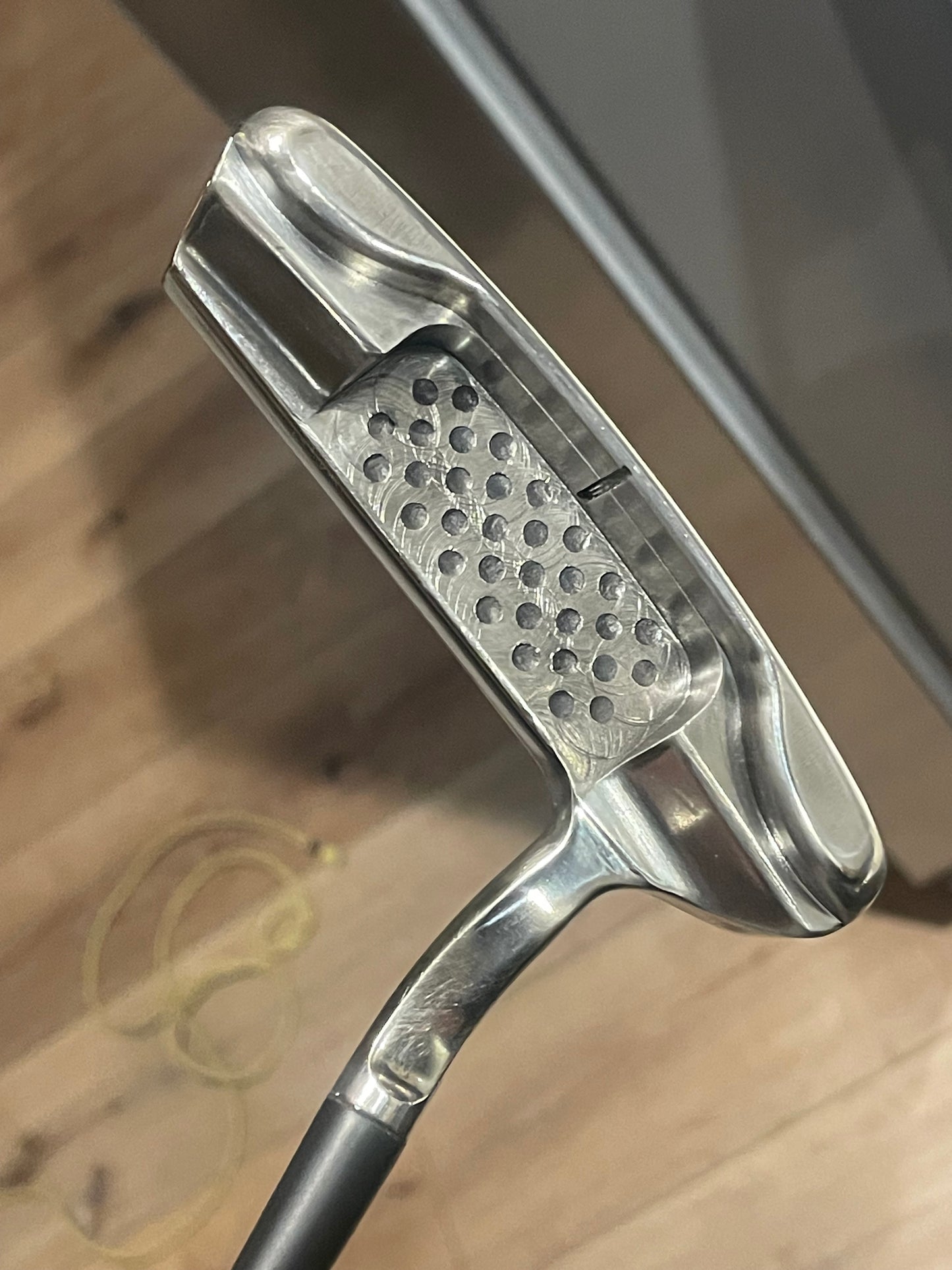 Chrome (nickel) Tei3 Santa Fe in amazing condition. 34.5"