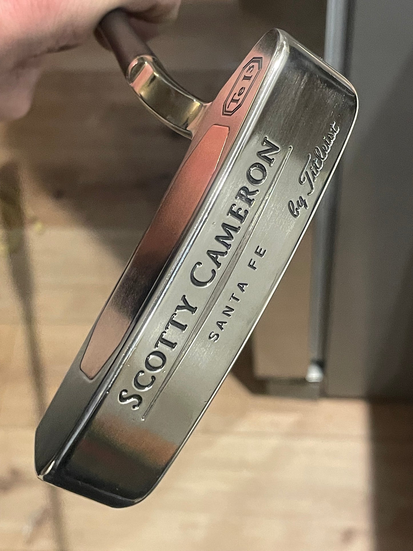 Chrome (nickel) Tei3 Santa Fe in amazing condition. 34.5"