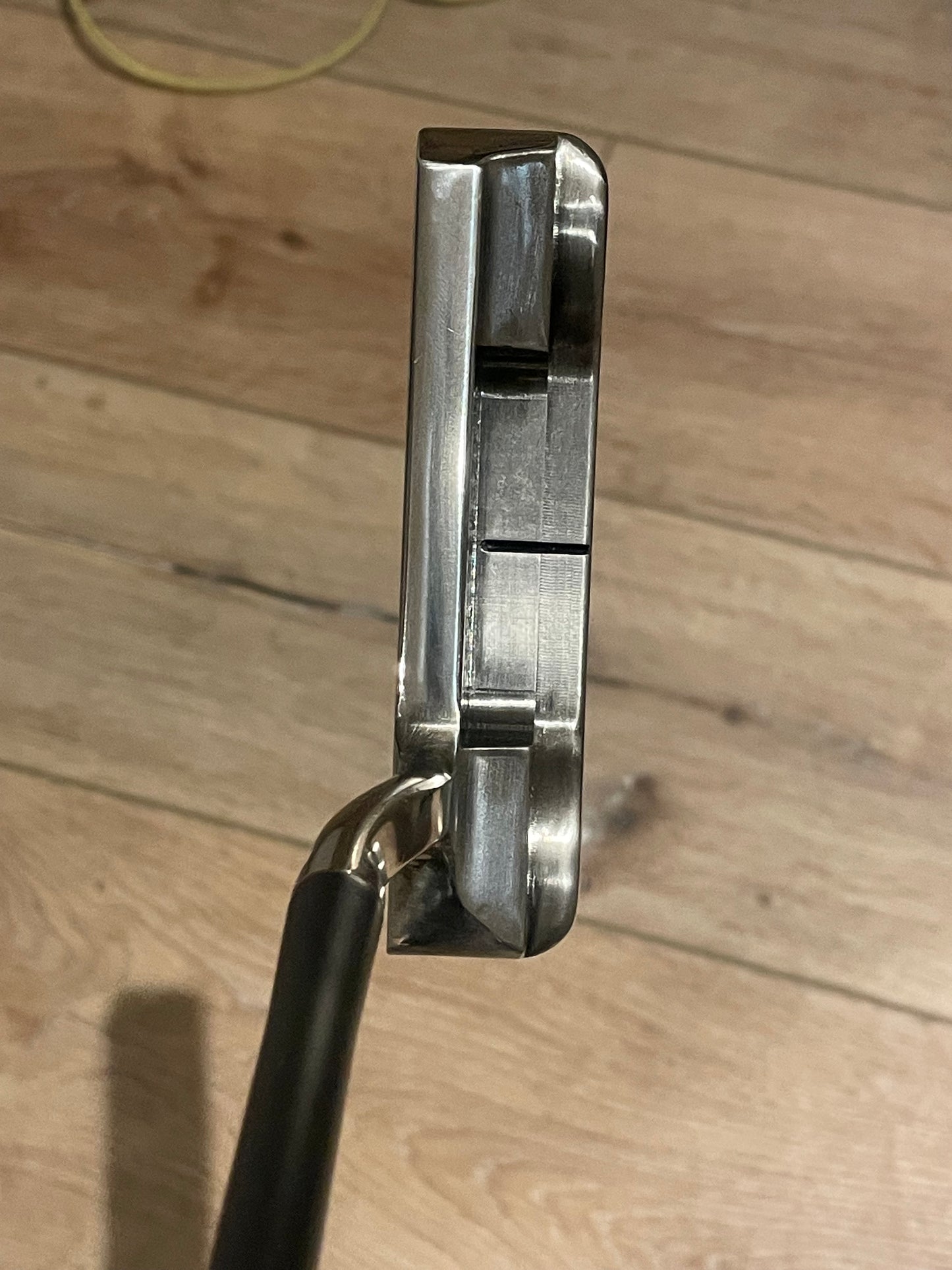 Chrome (nickel) Tei3 Santa Fe in amazing condition. 34.5"