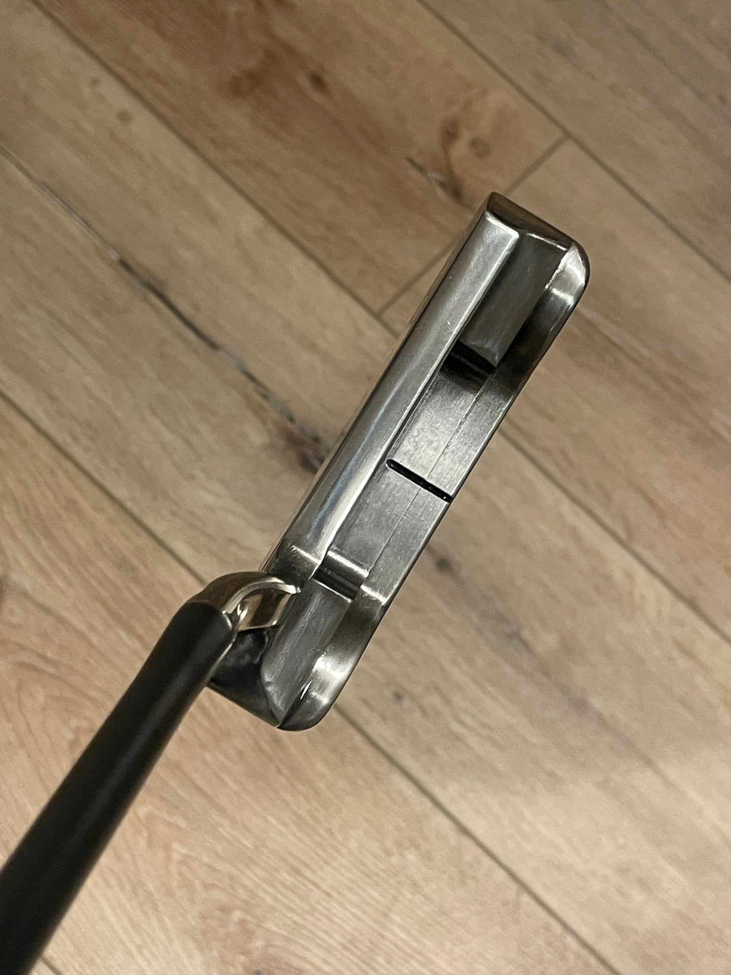 Chrome (nickel) Tei3 Santa Fe in amazing condition. 34.5"