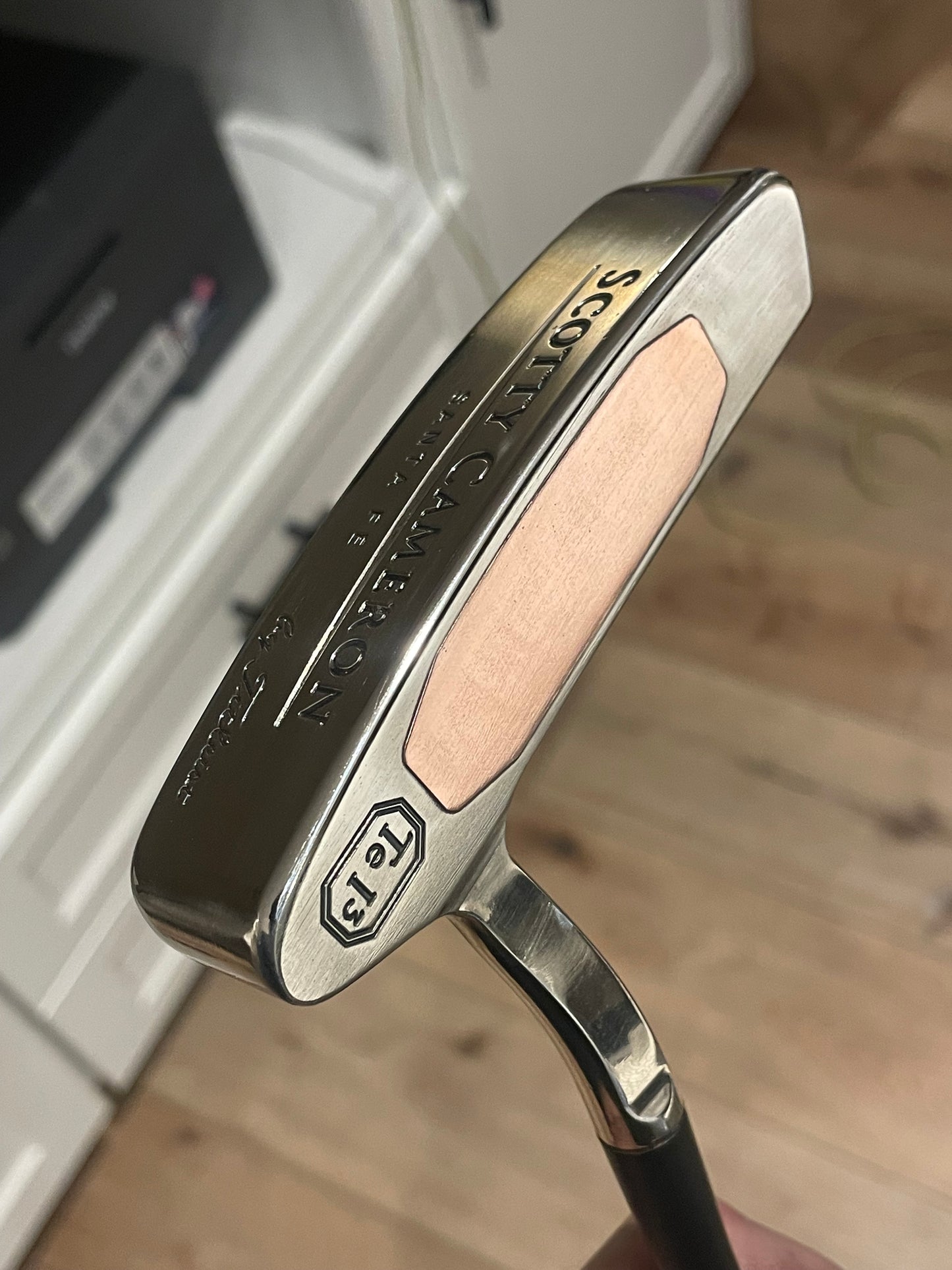 Chrome Tei3 Santa Fe!  34.5" in amazing condition!