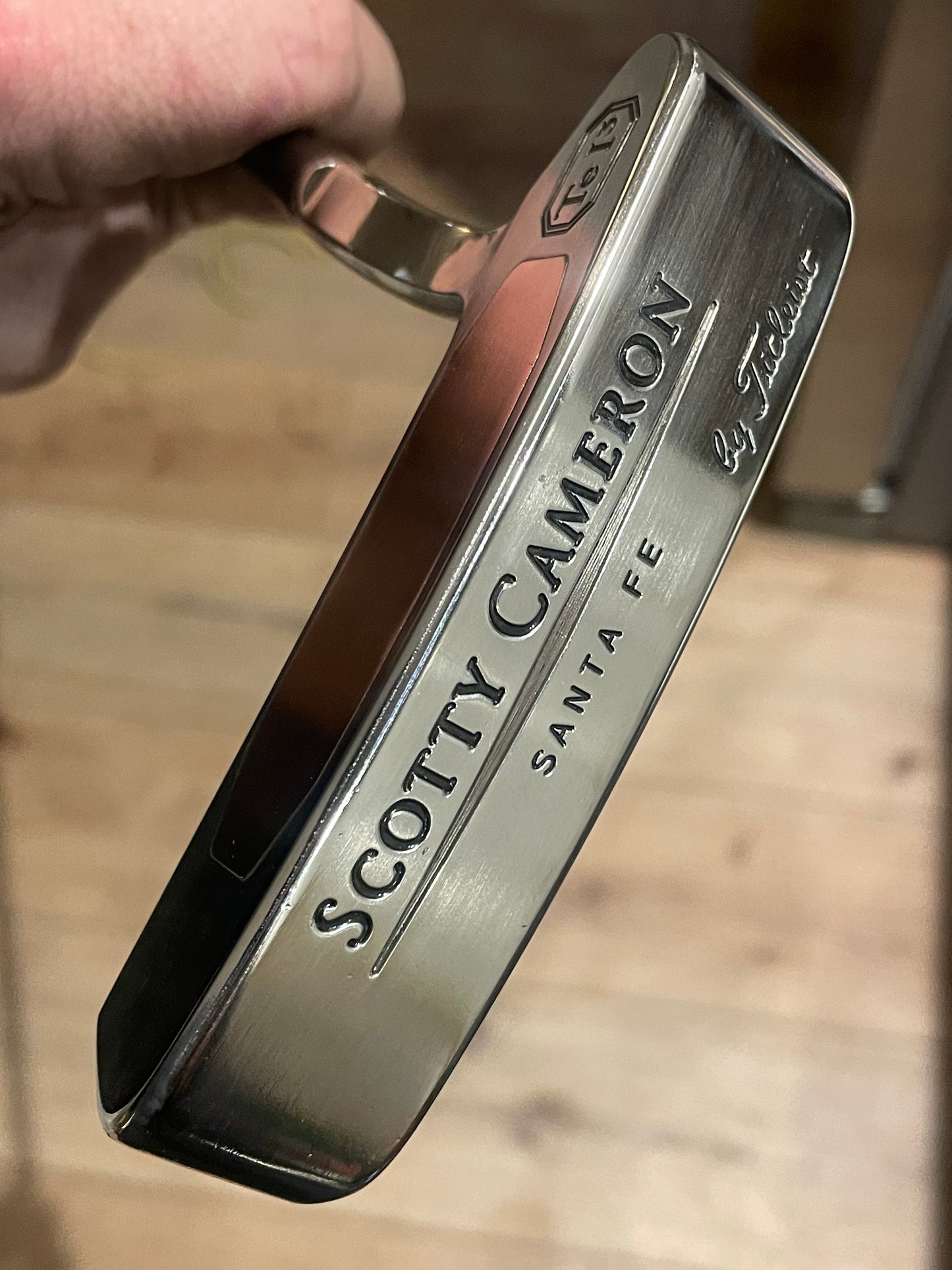 Chrome Tei3 Santa Fe!  34.5" in amazing condition!